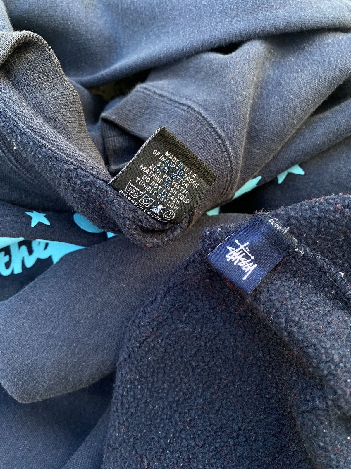 Stussy 2000s Vintage Stussy Crew Uprock the Nation Sweatshirt Size US M / EU 48-50 / 2 - 9 Thumbnail