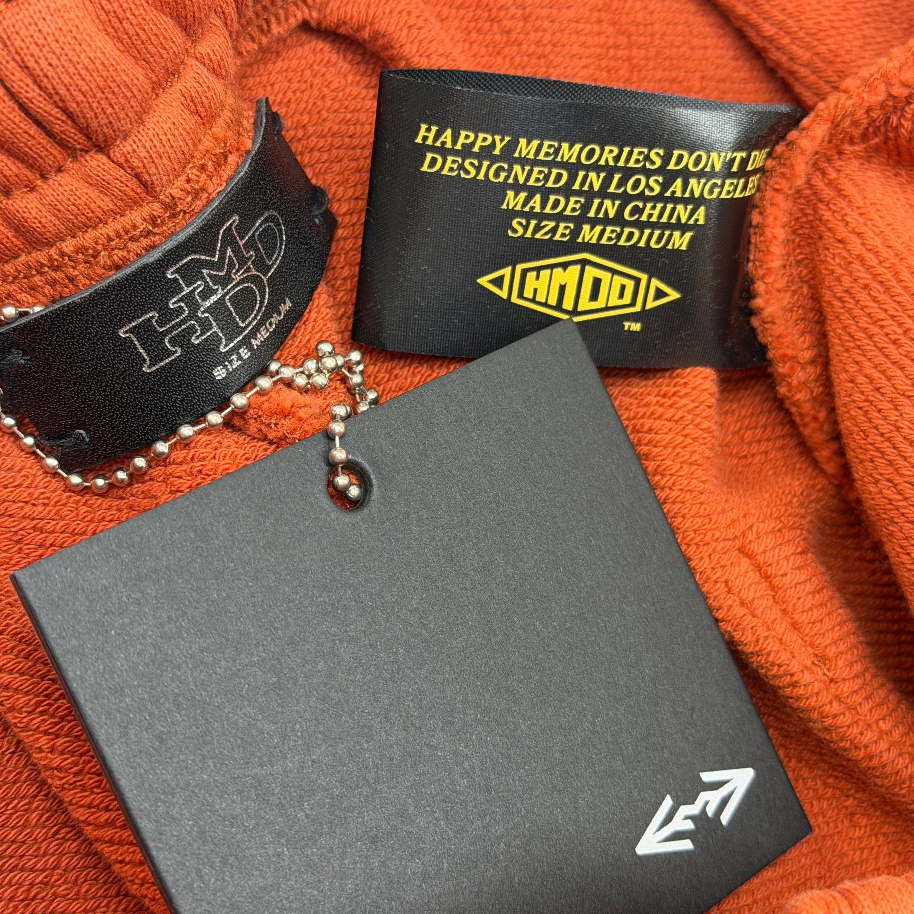 HMDD HMDD Crystal Orange Sweatpants M Size US 30 / EU 46 - 4 Thumbnail
