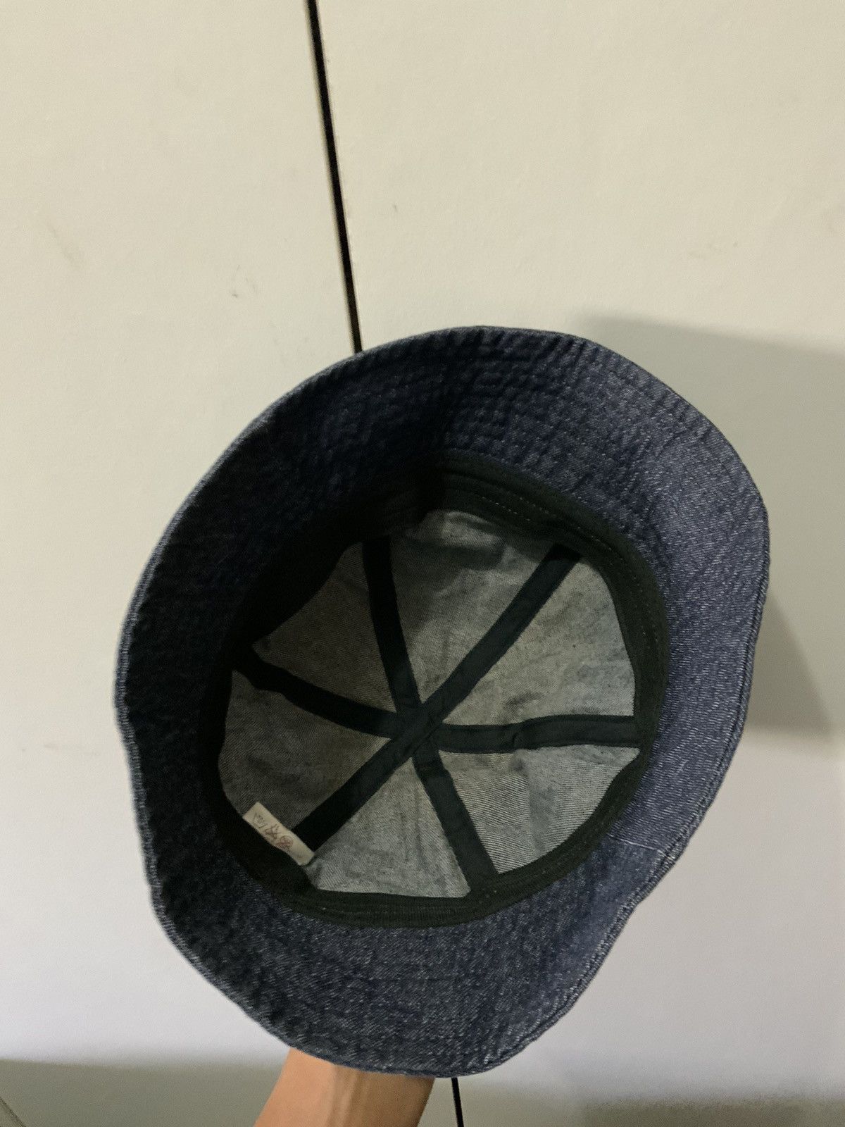 Denime Zero Quater Denim Bucket Hat Size ONE SIZE - 7 Thumbnail