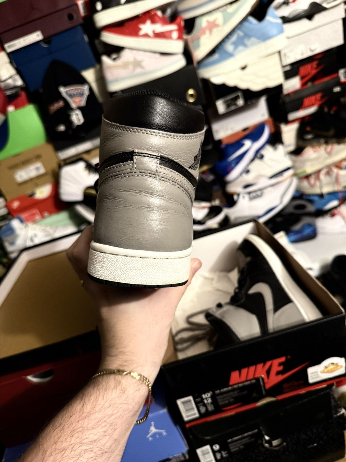 Jordan Brand Jordan retro 1 high shadow sz 10.5 Size US 10.5 / EU 43-44 - 4 Thumbnail