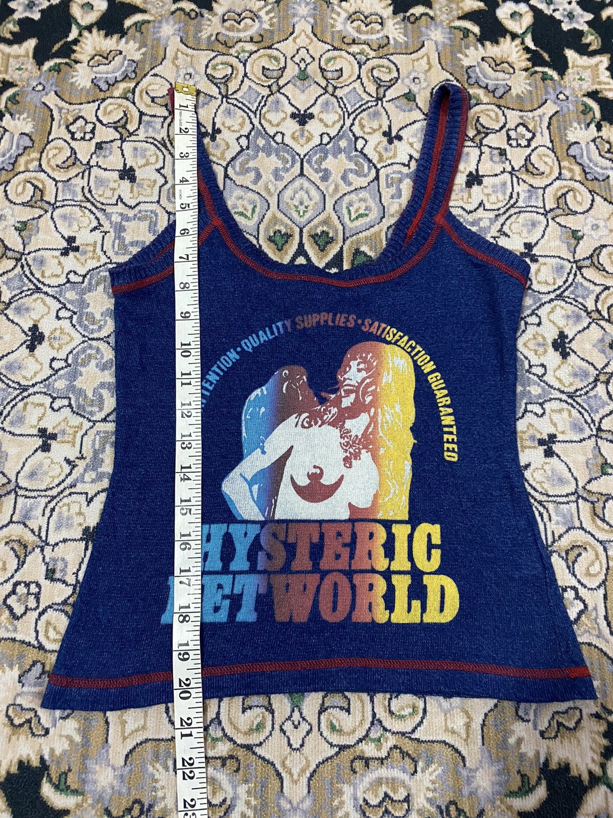 Hysteric Glamour Hysteric glamour petworld sexy woman tank top Size S / US 4 / IT 40 - 8 Thumbnail