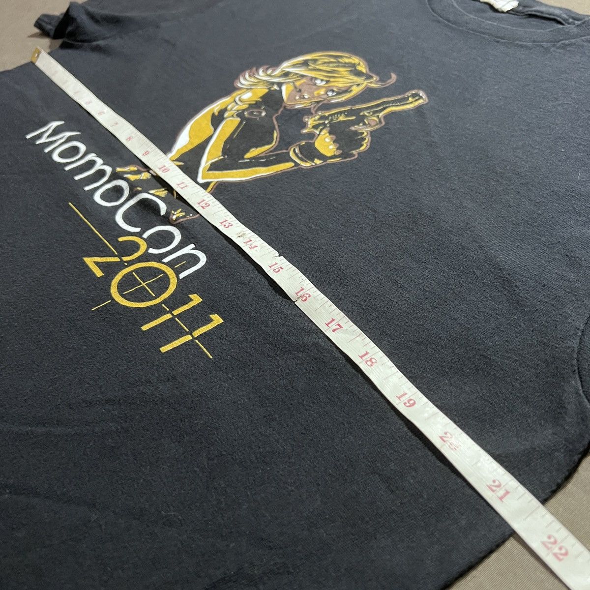 Anime Vintage Y2K MomoCon Anime Promo Tee L Size US L / EU 52-54 / 3 - 6 Thumbnail