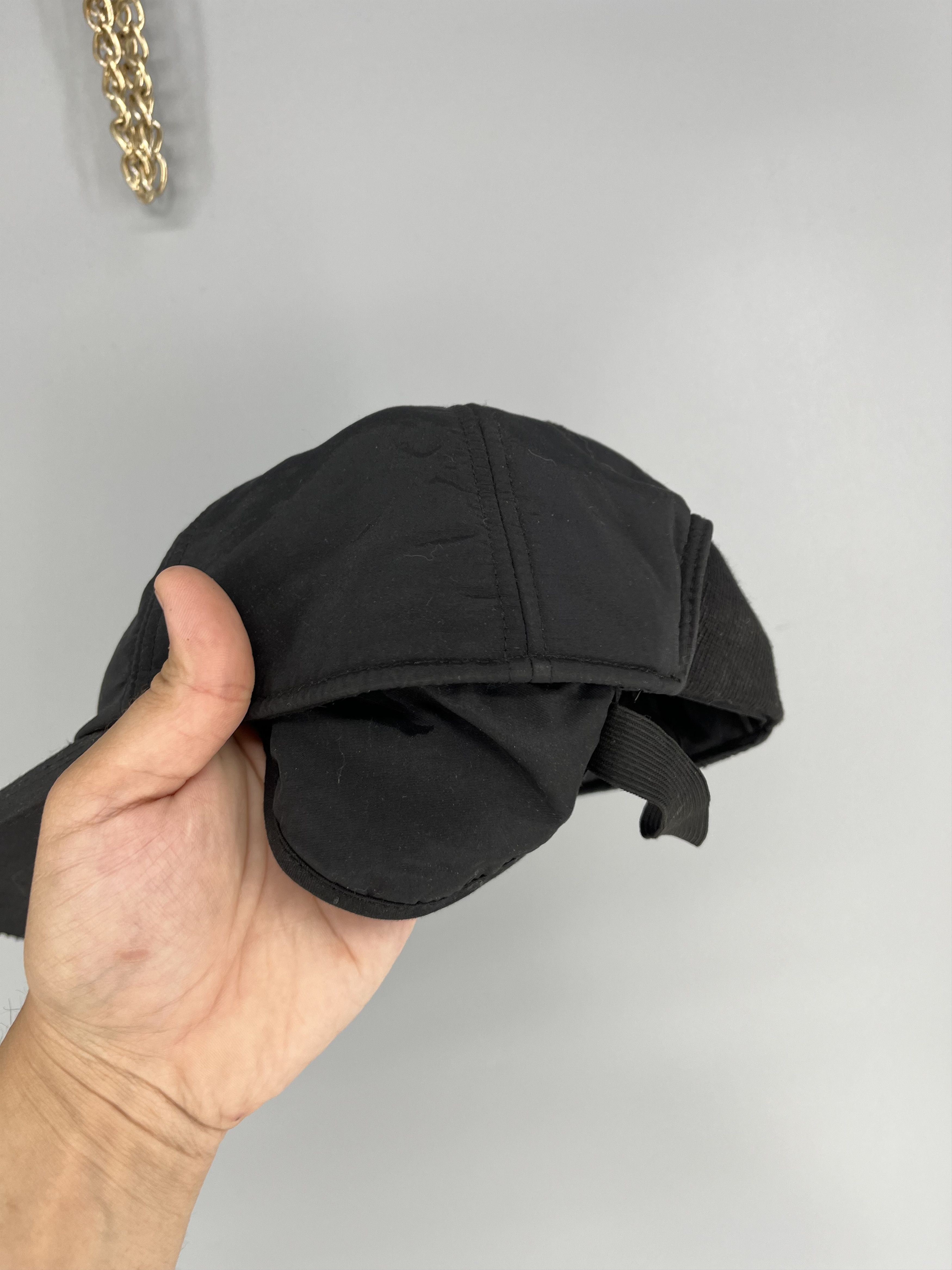 Mercedes-Benz Vintage 90s Mercedes Benz Vintage Big Logo Cap With Ears Size ONE SIZE - 6 Thumbnail