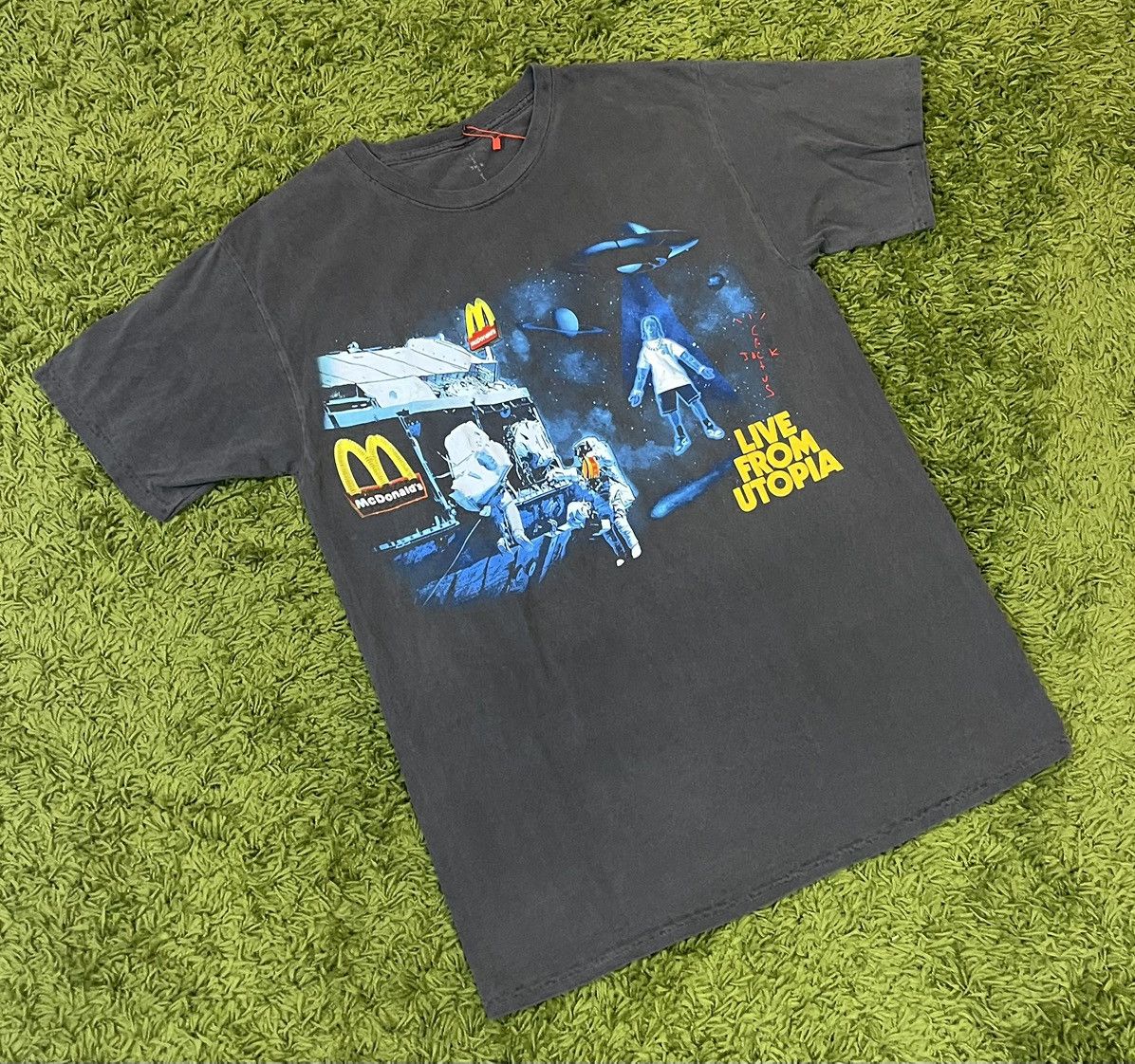 Travis Scott Travis Scott X McDonald's Cactus Jack Long Sleeve