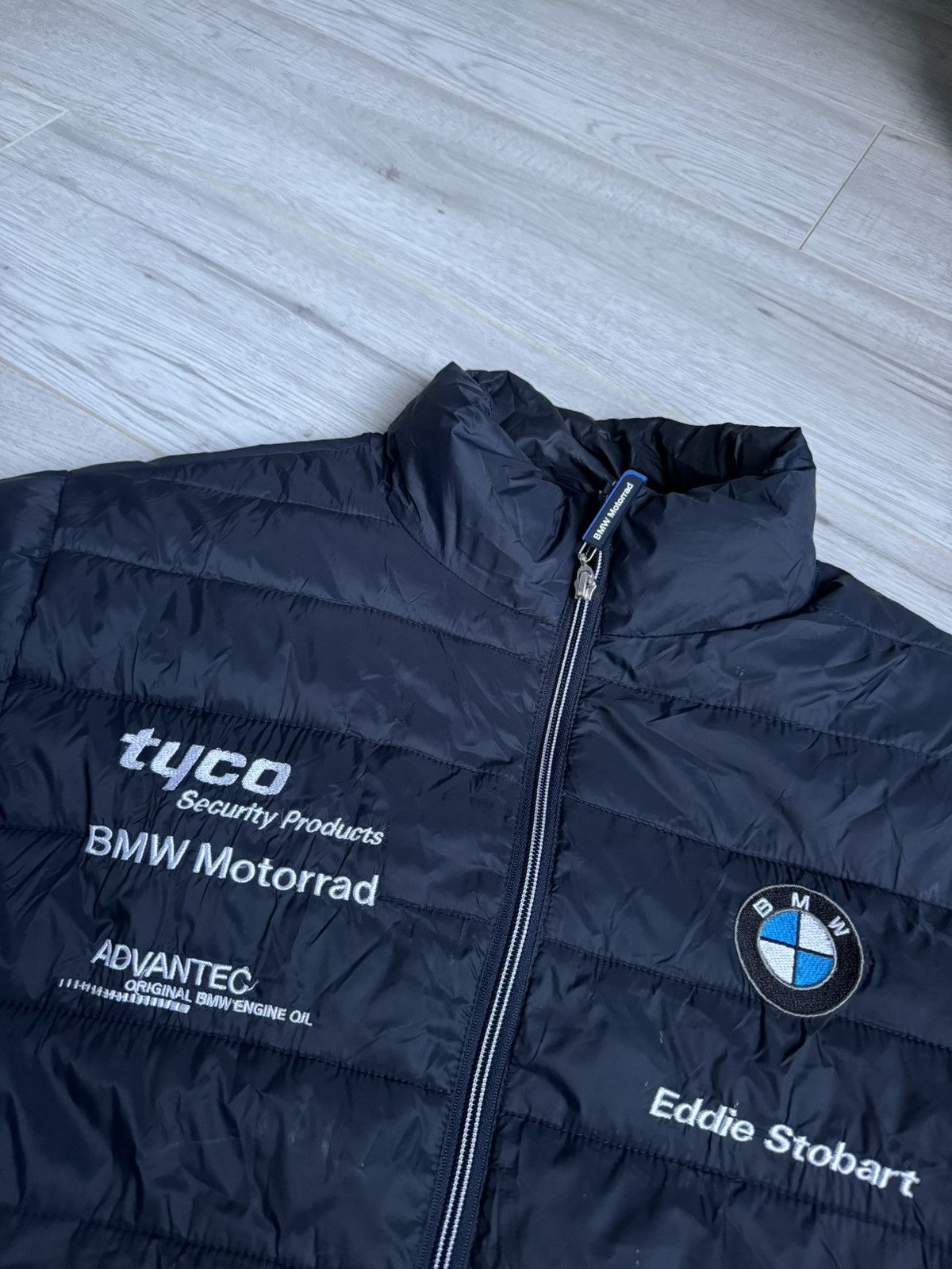 BMW × Vintage micro puffer jacket tyco BMW Motorrad Size US L / EU 52-54 / 3 - 4 Thumbnail