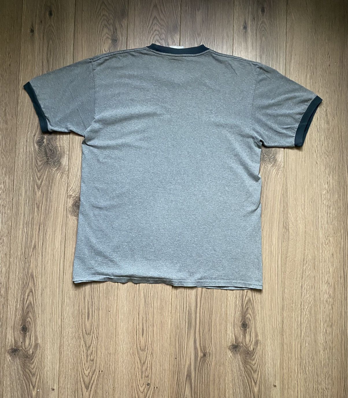 Nike × Vintage Vintage Nike Basic Logo Swoosh T-shirt Oversized Fit Size M Size US M / EU 48-50 / 2 - 7 Thumbnail