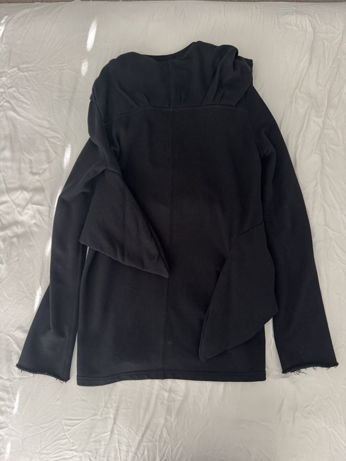 Rick Owens Rick Owens Mastadon Emotionless Sweater, Black Drape Sweater Size US M / EU 48-50 / 2 - 6 Thumbnail