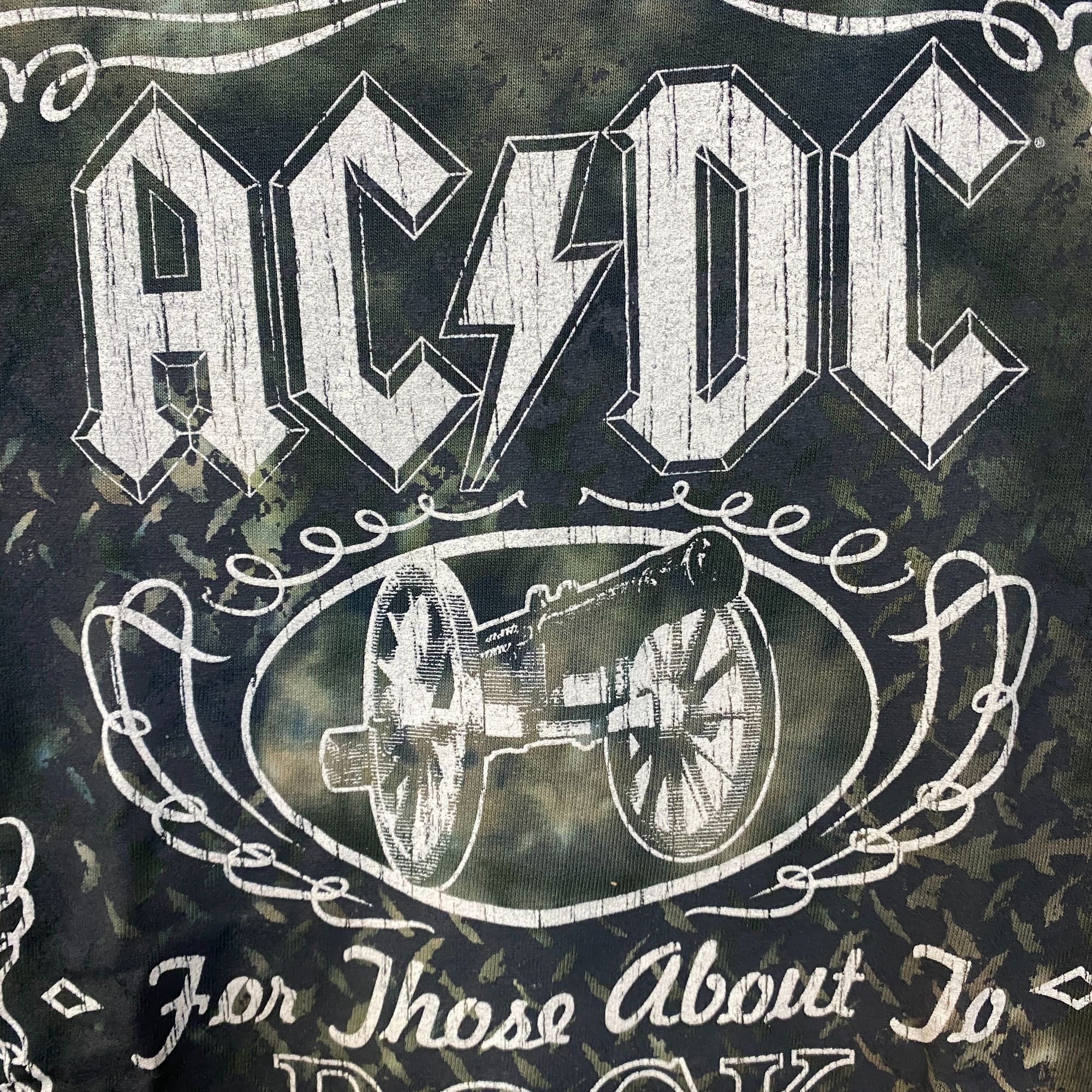 AC/DC AC/DC 1981 Album For Those About To Rock We Salute Your T-Sh Size US L / EU 52-54 / 3 - 4 Thumbnail