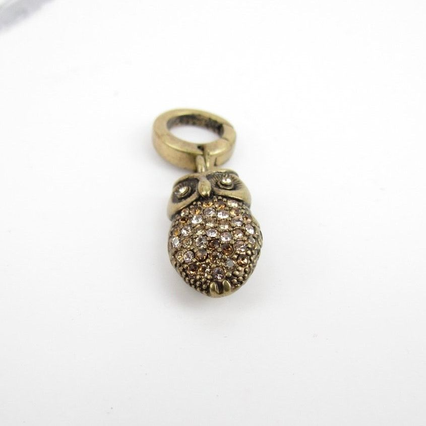 Fossil Fossil Rhinestone Owl Charm Size ONE SIZE - 3 Thumbnail