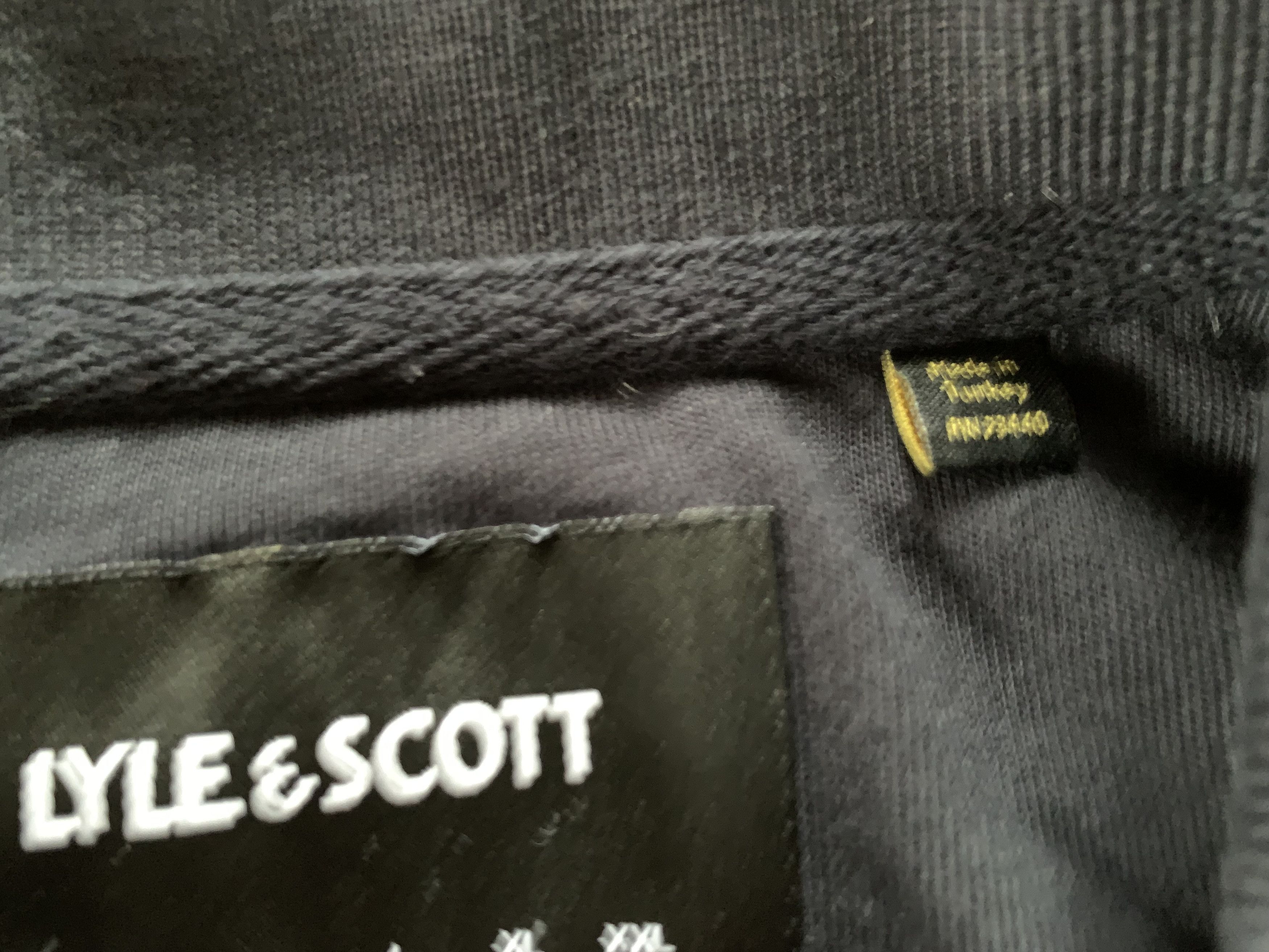 Lyle & Scott Lyle & Scott Classic Blue Polo T-Shirt Size US M / EU 48-50 / 2 - 9 Thumbnail