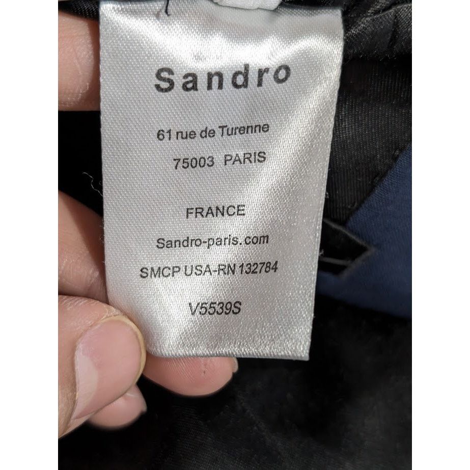 Sandro o1rshd1 Suit in Blue Size US M / EU 48-50 / 2 - 11 Thumbnail