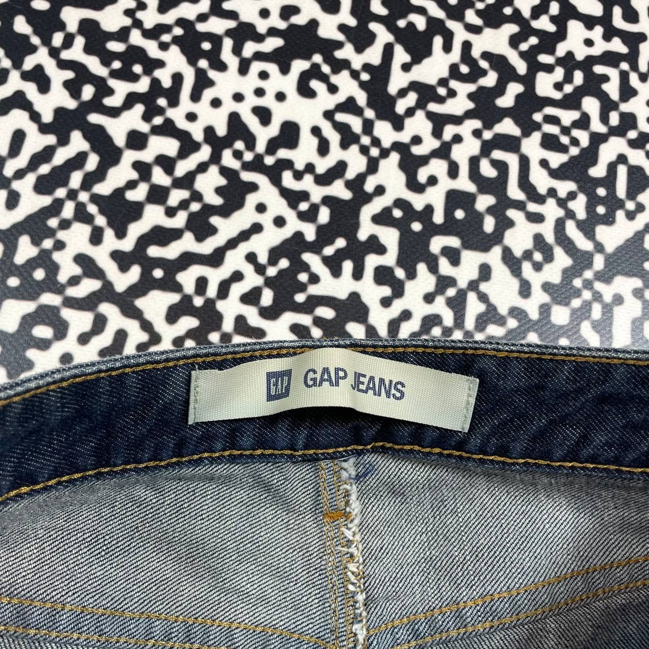 Gap Vintage Y2K GAP Denim Casual Retro Midi Skirt Size 26" / US 2 / IT 38 - 12 Thumbnail