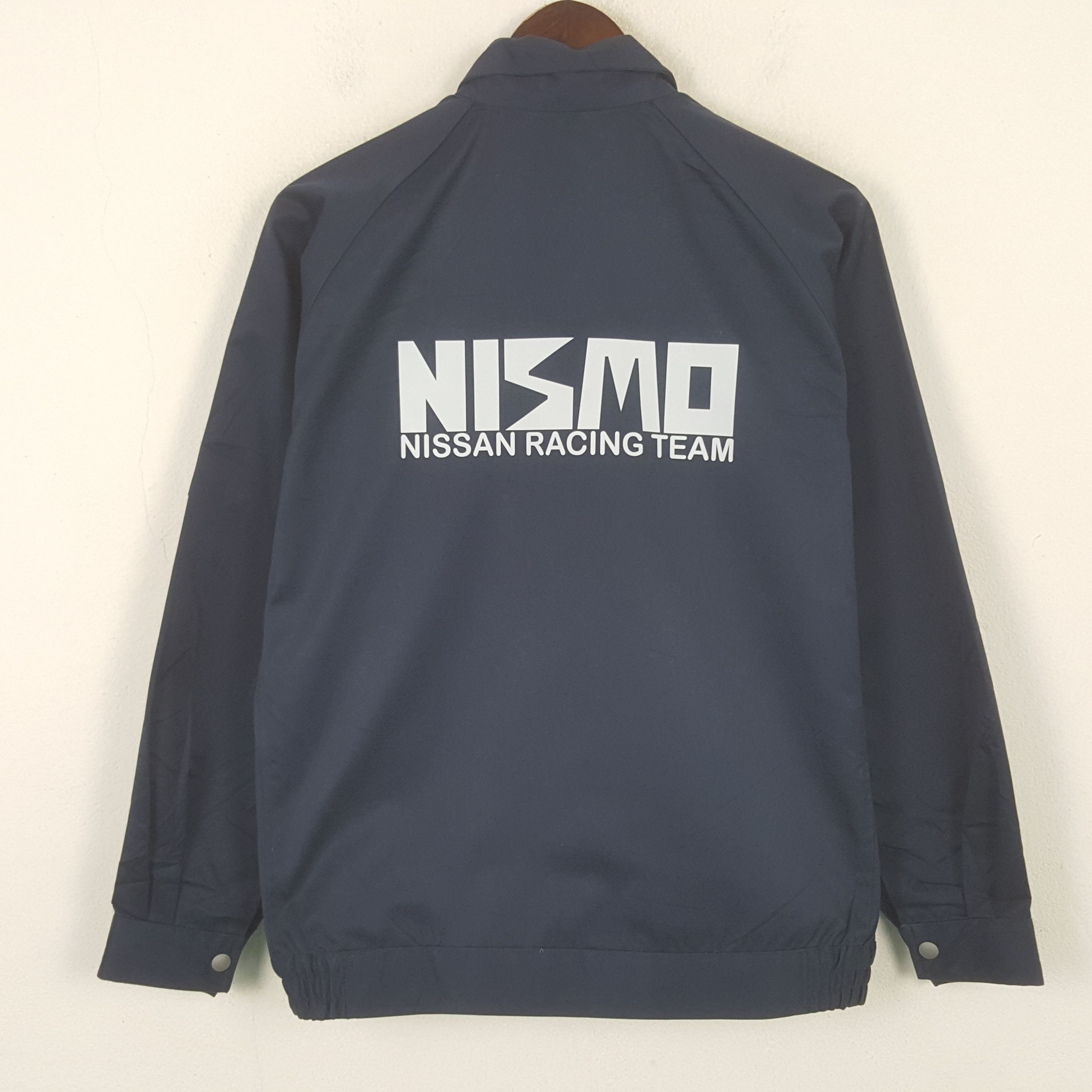 Japanese Brand Vintage Nissan Nismo Racing Custom Worker Japan Jacket Size US L / EU 52-54 / 3 - 1 Thumbnail
