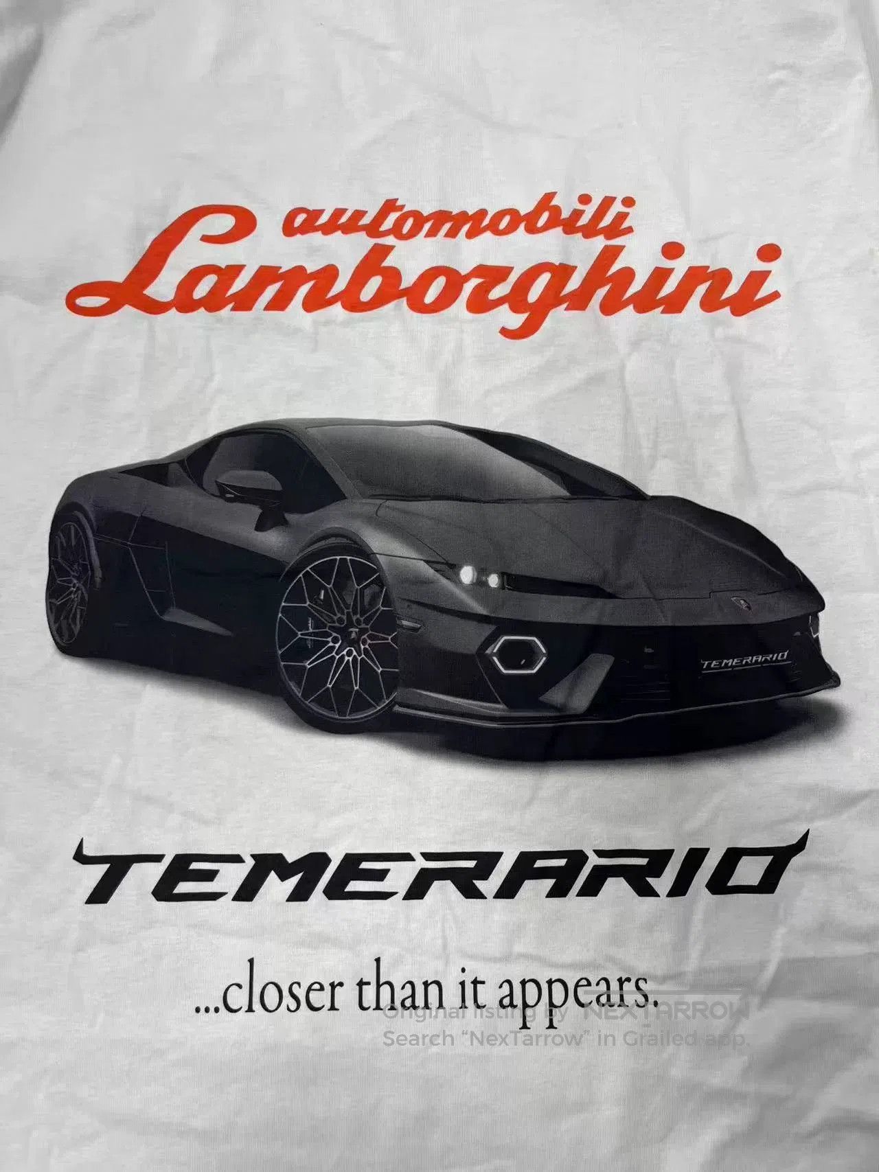 Balenciaga balenciaga x lamborghini long sleeve t. Size US M / EU 48-50 / 2 - 3 Thumbnail