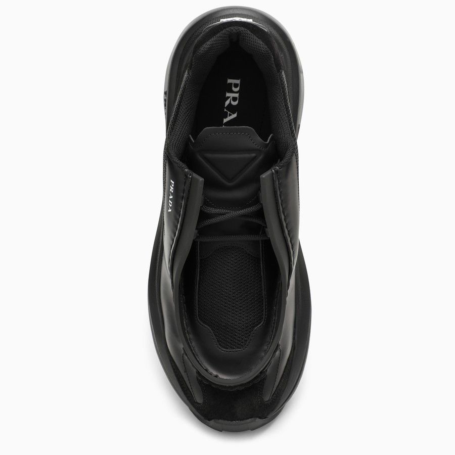 Prada o1d2blof00525 Trainer in Black Size US 11 / EU 44 - 3 Thumbnail