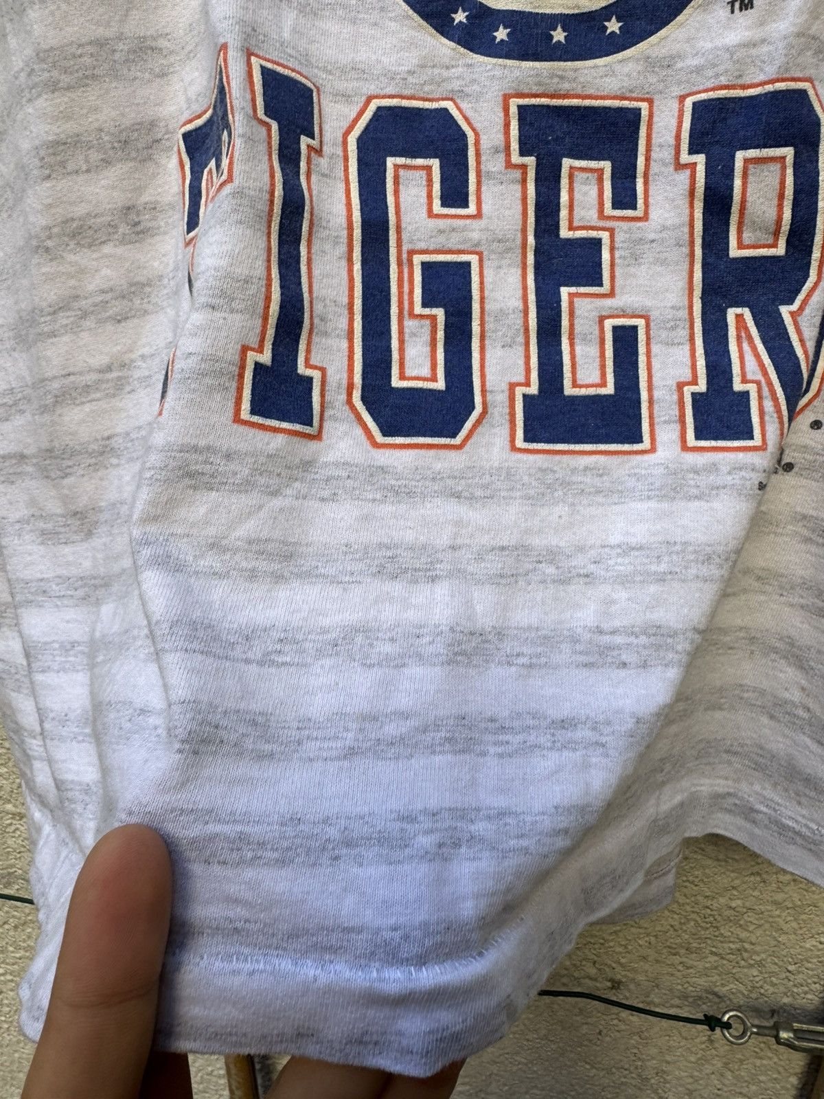 Vintage Vintage Detroit tigers graphic tee Size US L / EU 52-54 / 3 - 3 Thumbnail