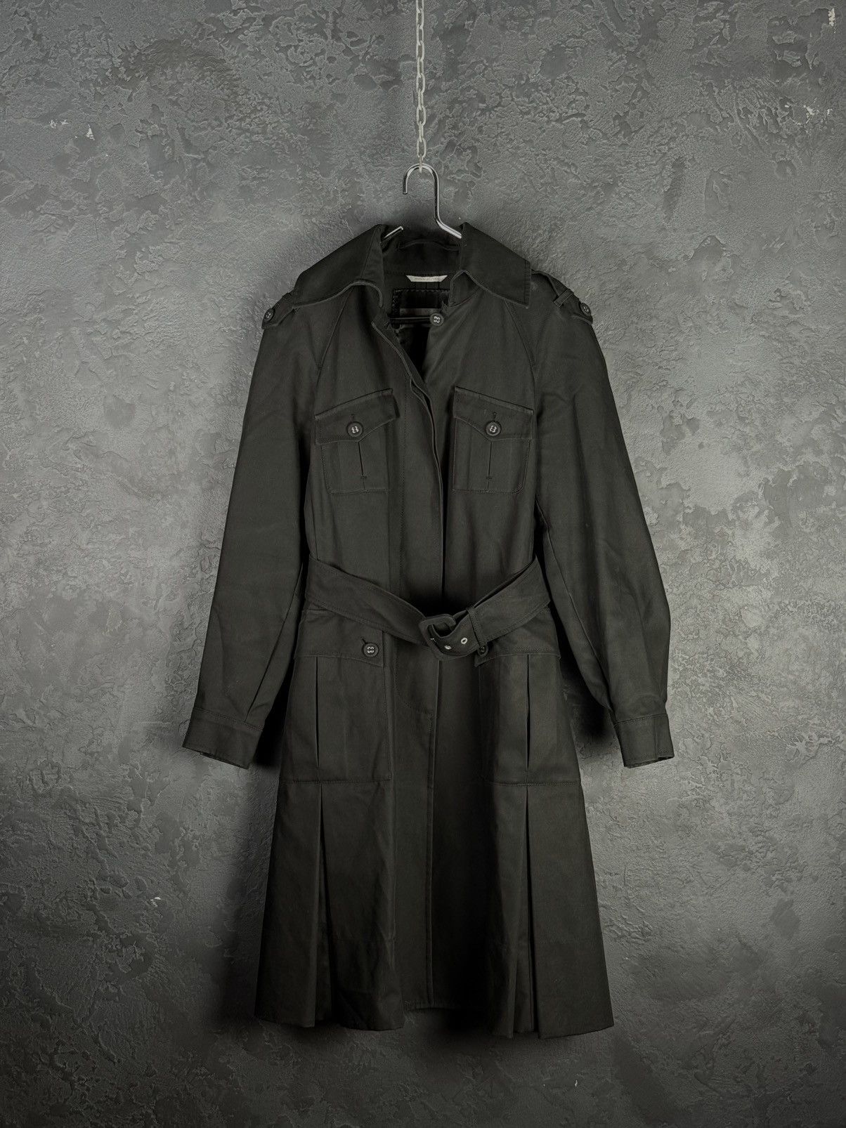 Sportmax SPORTMAX Belted Women’s Trench Coat Italy Designer Size 10 Size L / US 10 / IT 46 - 4 Thumbnail