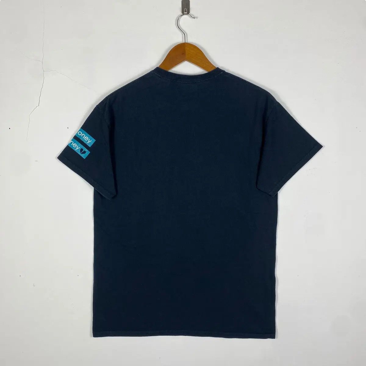 Japanese Brand Vintage 00's DEVILUSE No Money No Honey Japanese Streetwear Size US M / EU 48-50 / 2 - 3 Thumbnail