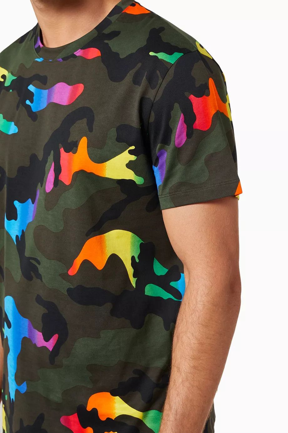 Valentino o1y0525 T-Shirt in Multicolor Size US XS / EU 42 / 0 - 2 Thumbnail