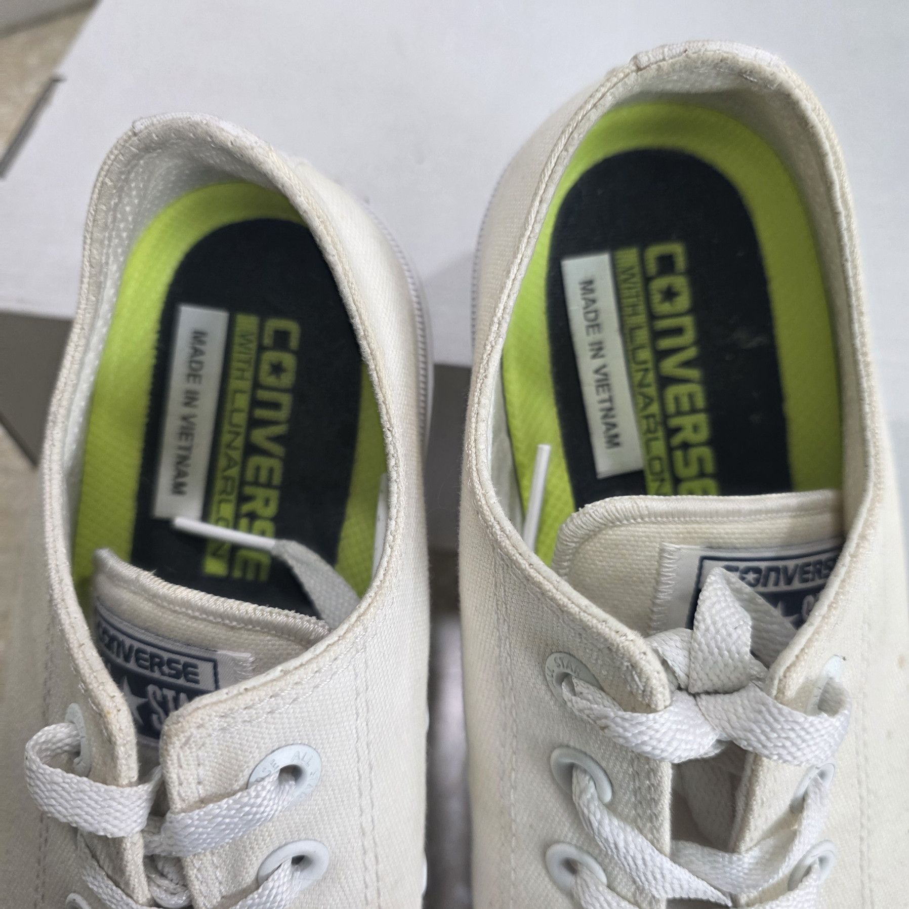 Converse Converse Chuck Taylor All Star II Low White Women's sz 9 Size US 9 / IT 39 - 8 Thumbnail