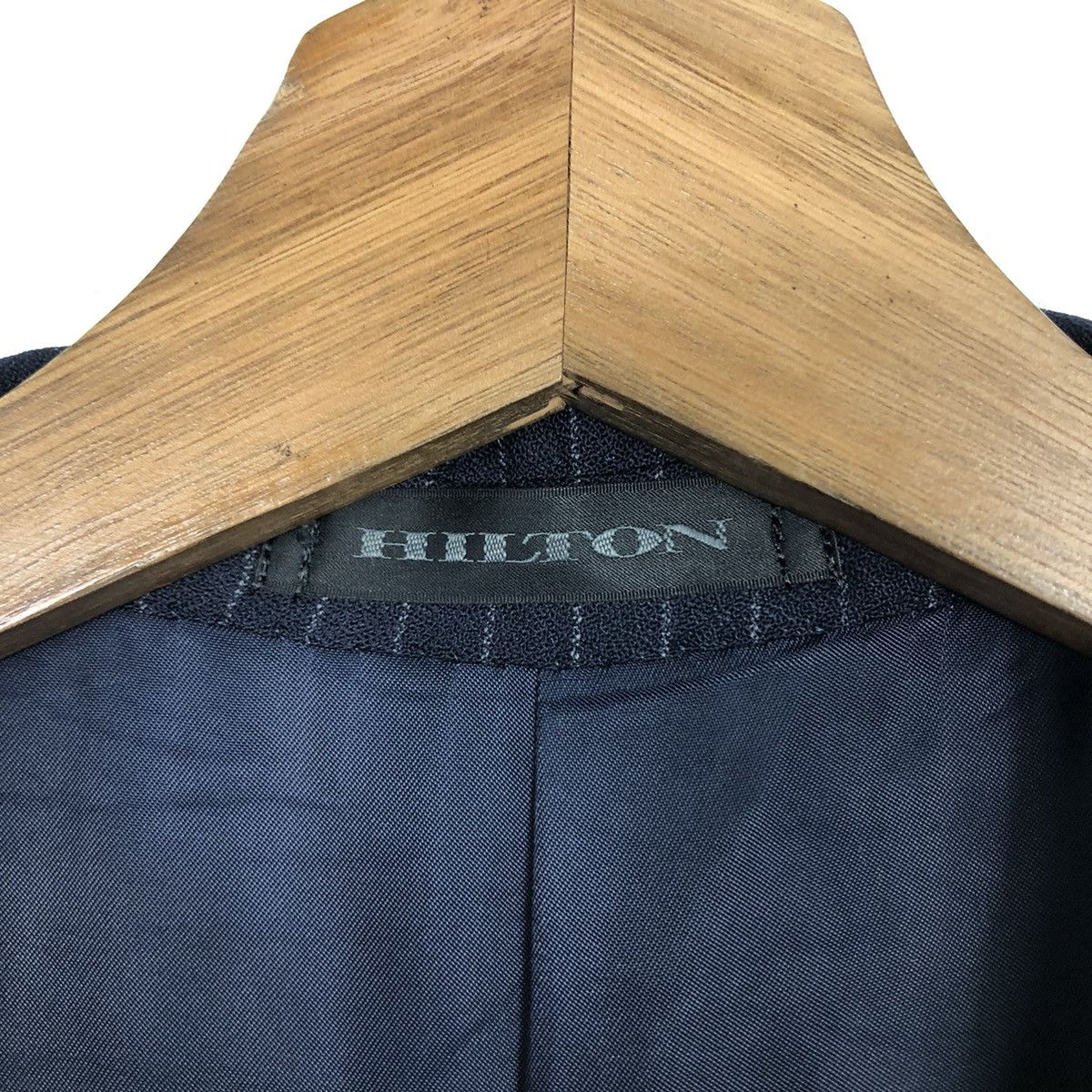 Vintage 📌Vintage Striped Hickory Coats Jacket Hilton Double Breast Size US M / EU 48-50 / 2 - 18 Thumbnail