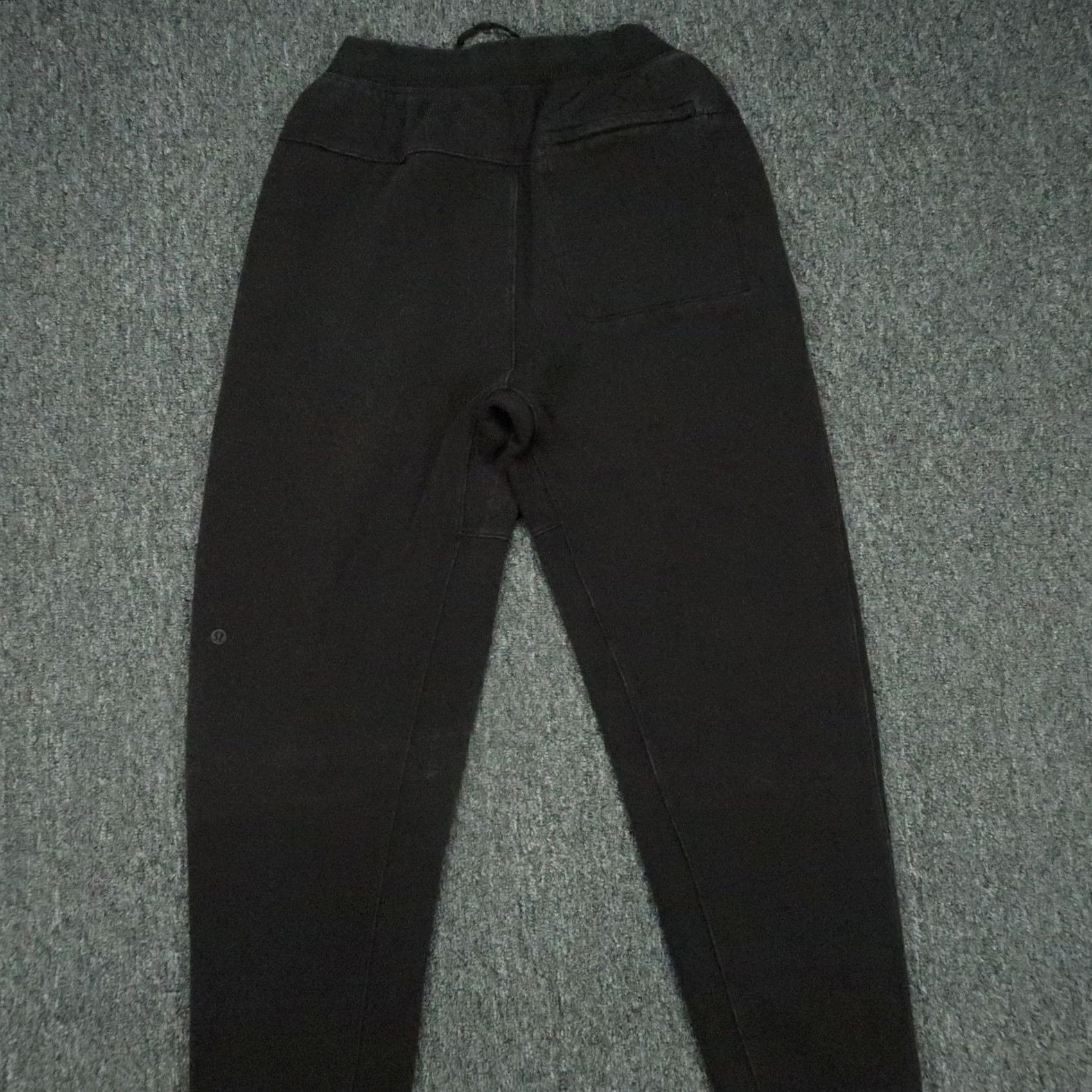 Lululemon Lululemon Pants Mens XS Black Steady State Jogger Athletic Zip Pocket Side Pockets Size US 27 - 3 Thumbnail
