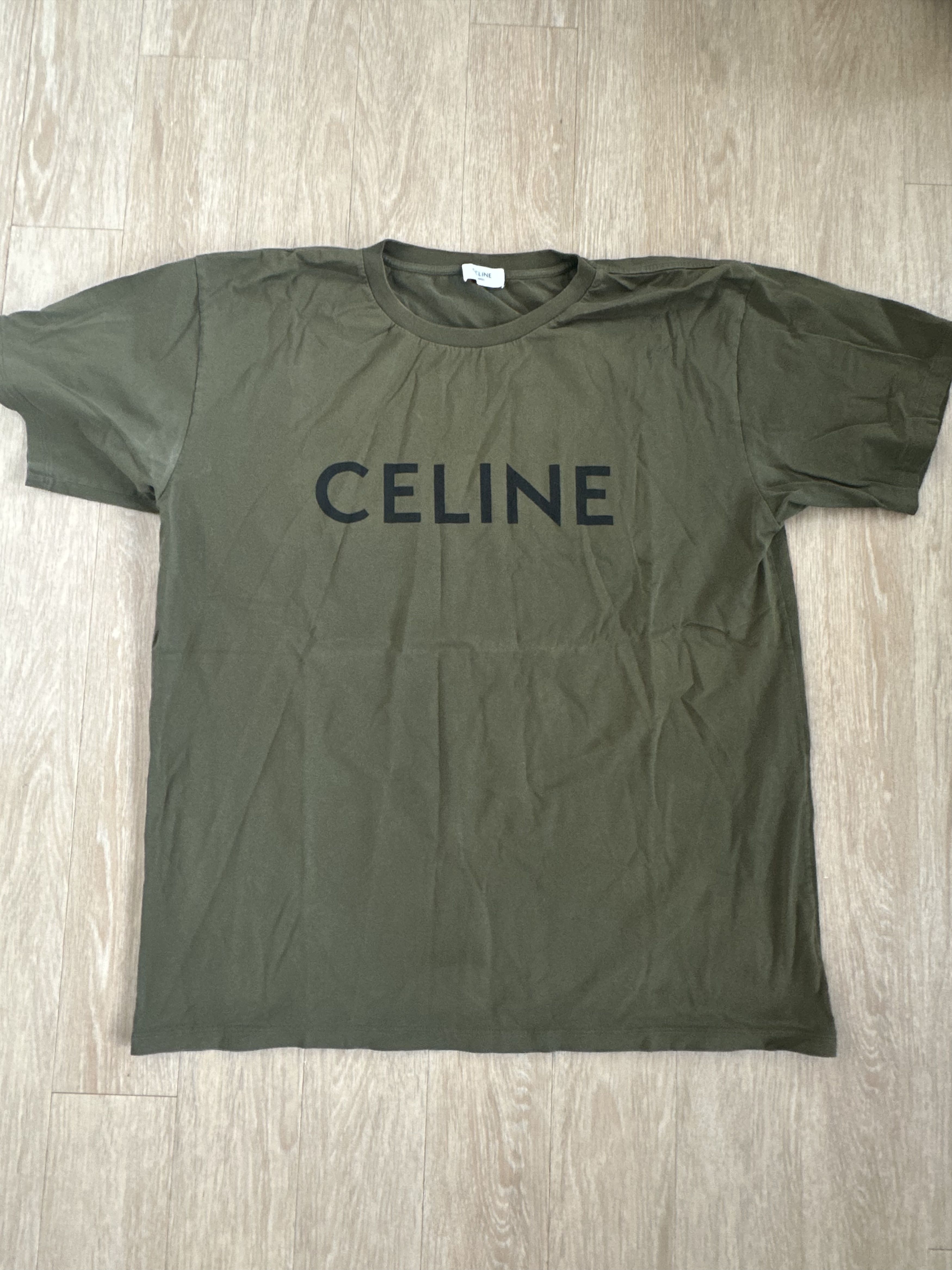 Celine CELINE LOOSE T-SHIRT Size US M / EU 48-50 / 2 - 1 Thumbnail