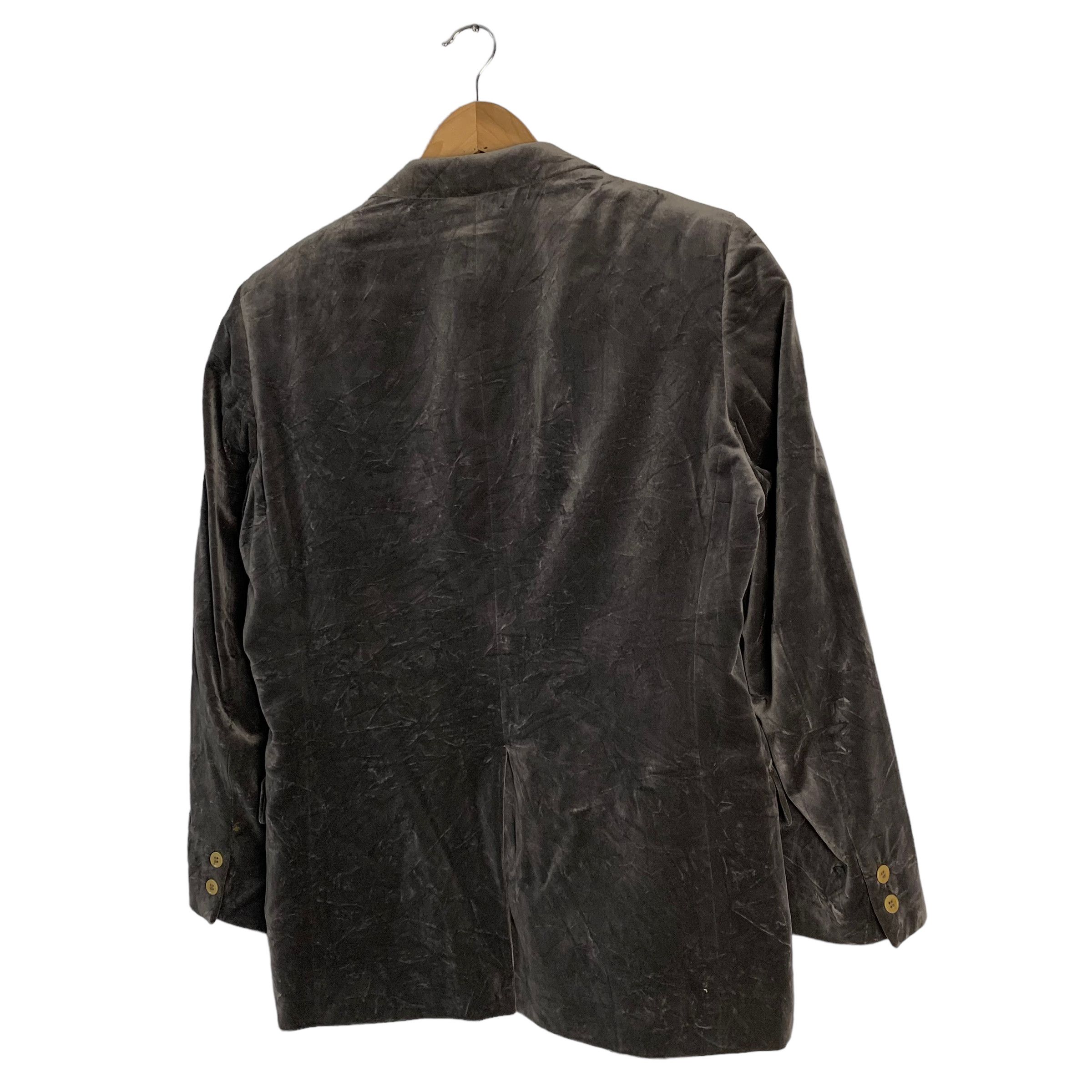 Katharine Hamnett London Katherine Hamnett London Velvet Blazer Jacket Size US L / EU 52-54 / 3 - 5 Thumbnail