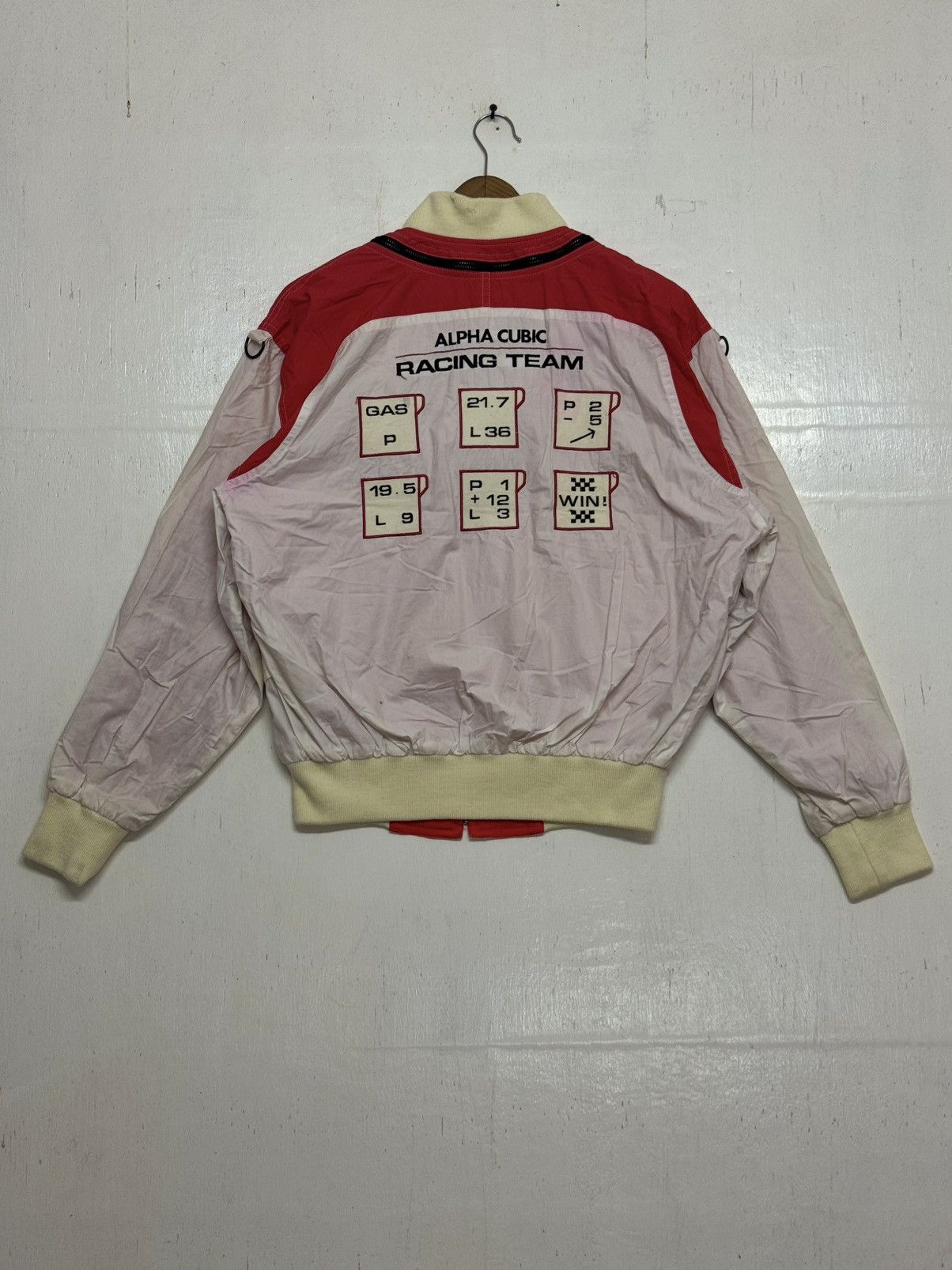 Alpha Industries × Vintage Vintage Alpha Cubic Racing Team (No taq) Size US M / EU 48-50 / 2 - 4 Thumbnail