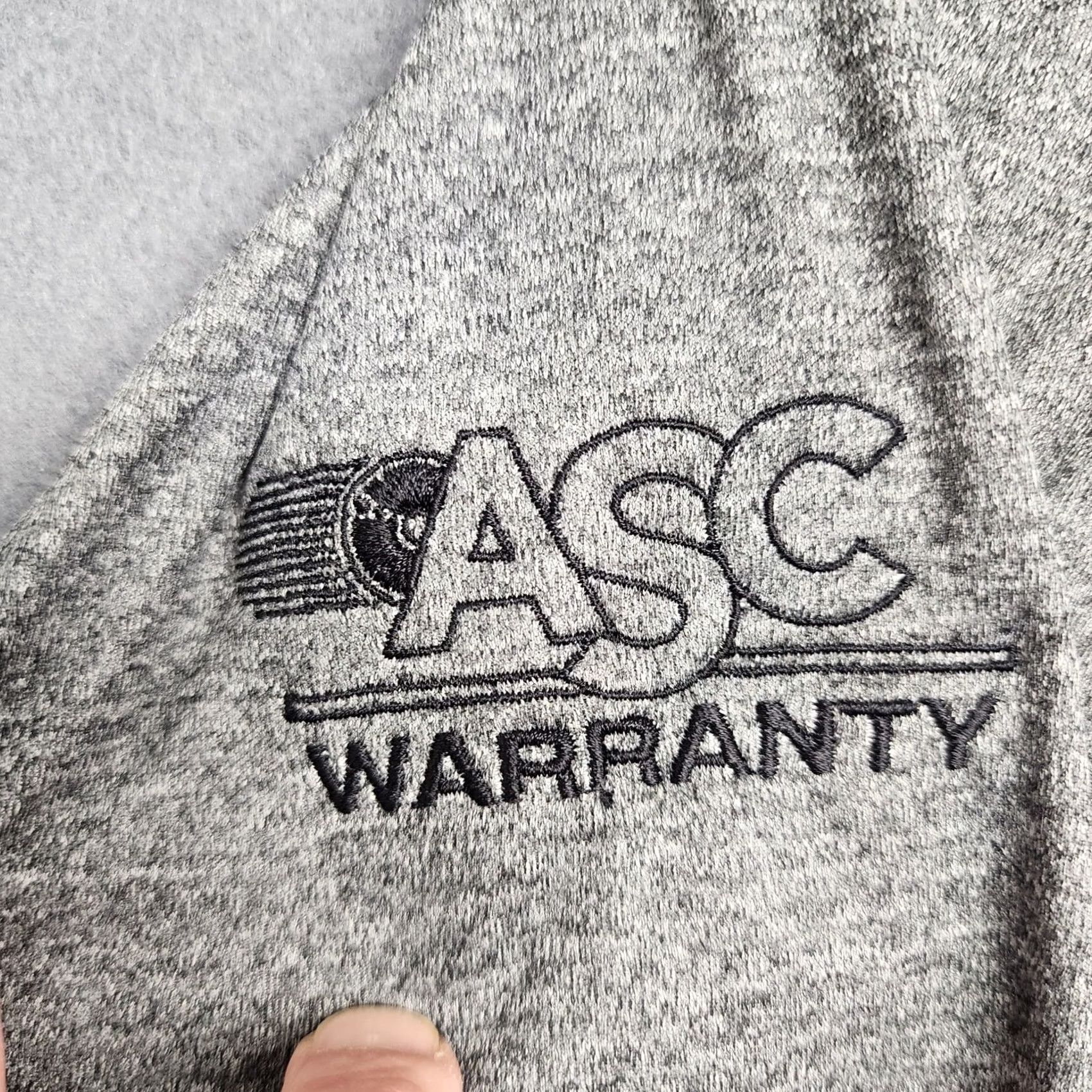 Nike Nike Dri-Fit 1/4 Zip Pullover Shirt Mens Large Grey Jeff's Motorcars ASC Warranty New Size US L / EU 52-54 / 3 - 5 Thumbnail