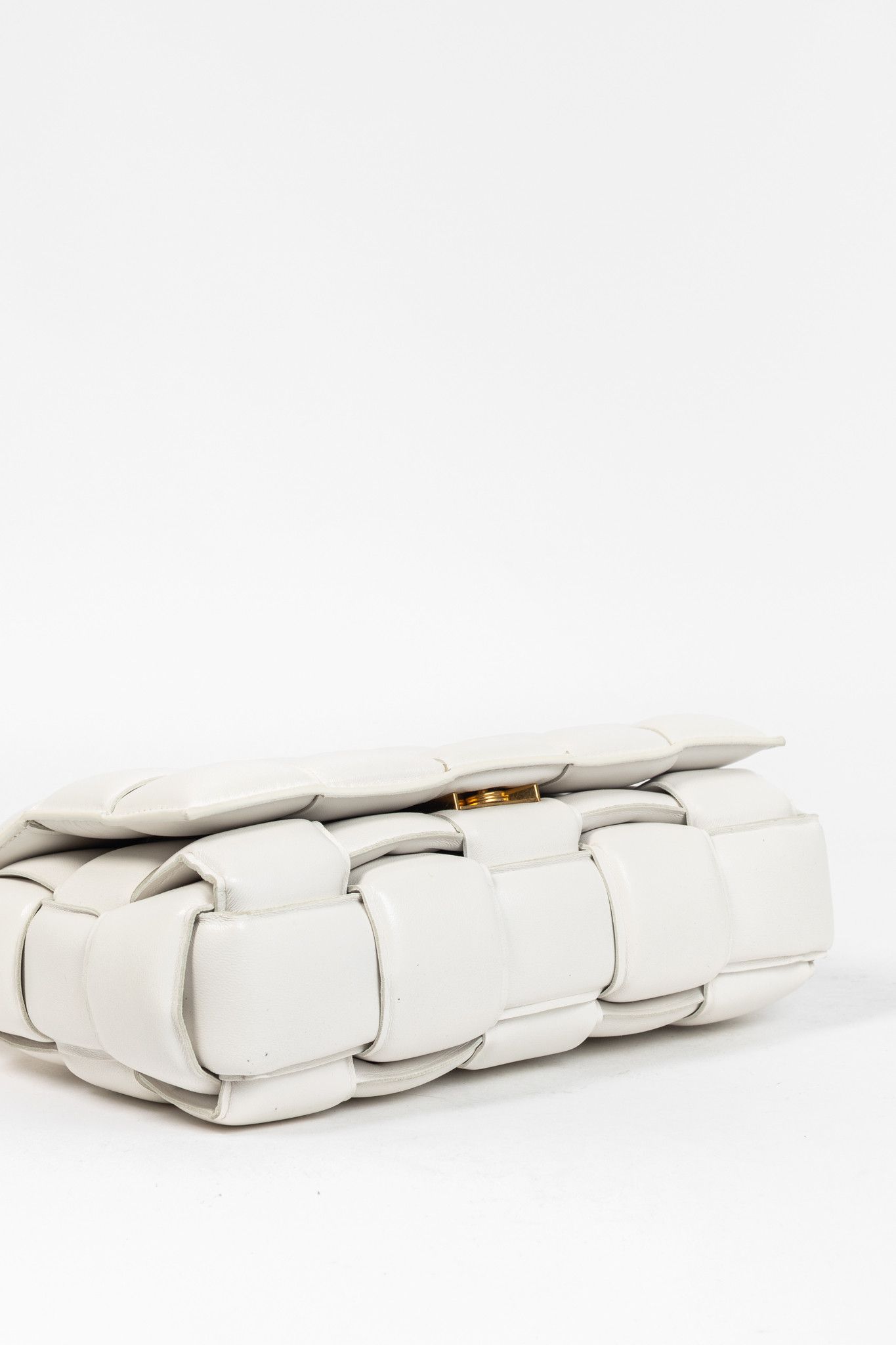 Bottega Veneta Bottega Veneta Maxi Chain Cassette Intreccio-Lambskin Bag Size ONE SIZE - 5 Thumbnail