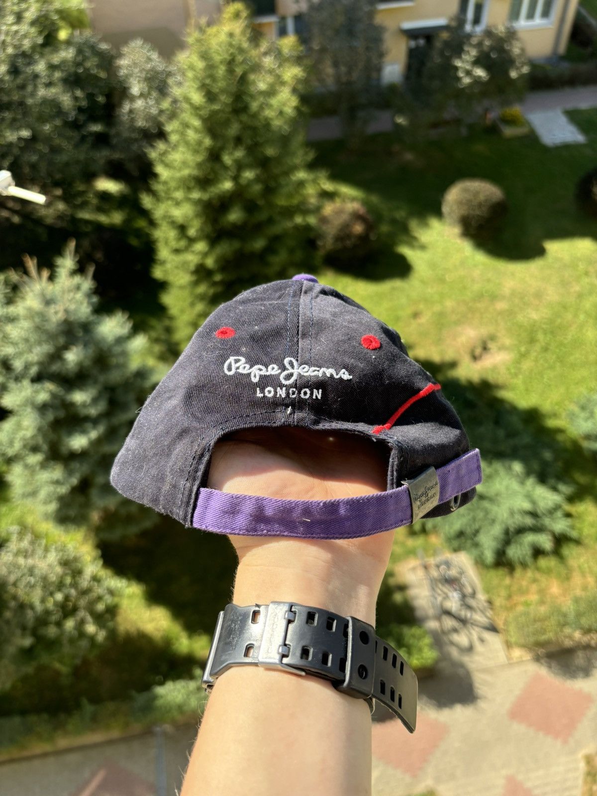 Formula 1 × Red Bull Red Bull Racing Formula 1 Infiniti Pepe Jeans Cap Hat Size ONE SIZE - 4 Thumbnail