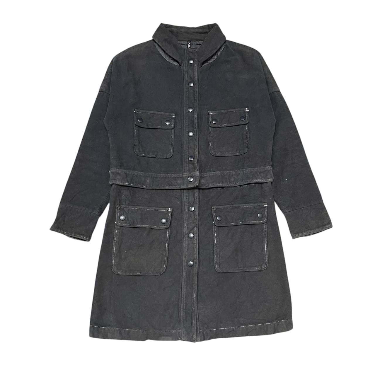 Frapbois Vintage Issey Miyake Frapbois 2 in 1 Long Jacket Size US S / EU 44-46 / 1 - 2 Thumbnail