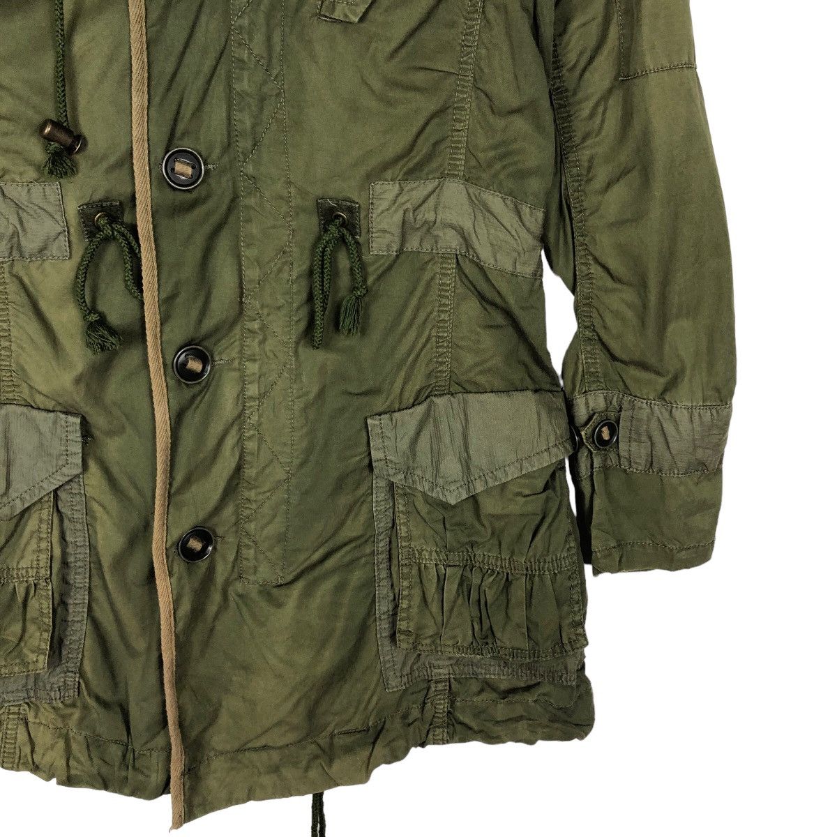 Avirex 🔥90s Vintage Fish Tail Parka Jacket Avirex USA Buzz Rickson Size US M / EU 48-50 / 2 - 4 Thumbnail