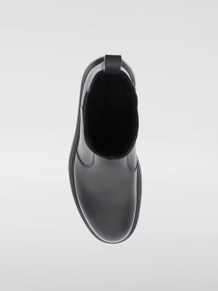 Salvatore Ferragamo o1y0426 Ankle Boots in Black Size US 8.5 / IT 38.5 - 4 Thumbnail