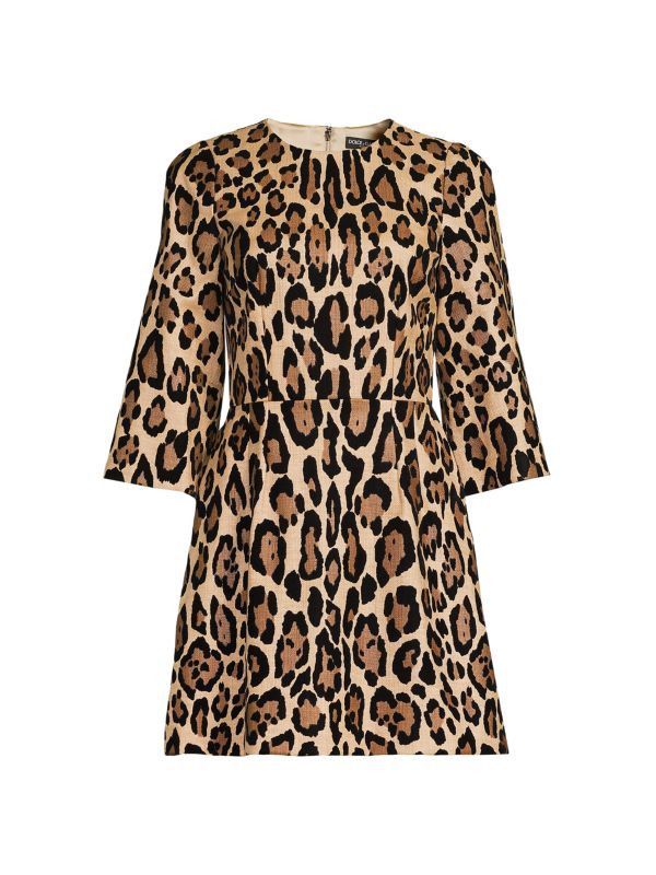 Dolce & Gabbana o1y0825 Mini Dress in Multicolor Size XS / US 0-2 / IT 36-38 - 1 Thumbnail