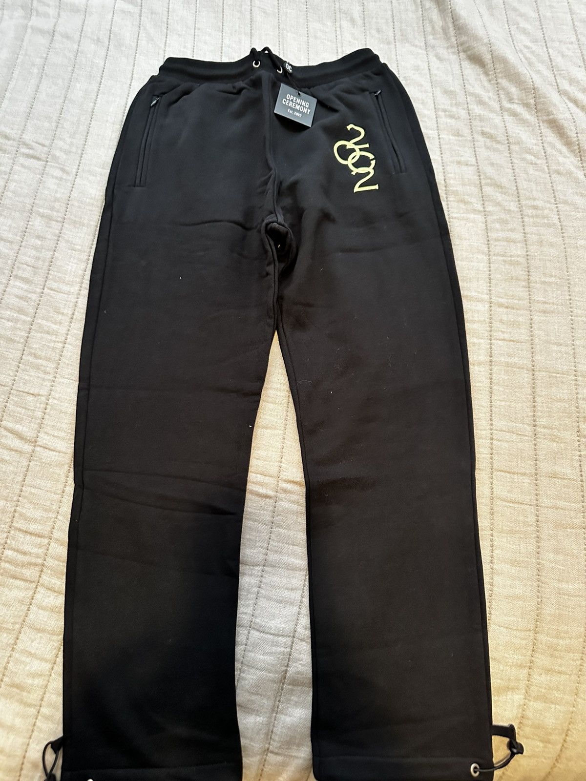 Opening Ceremony Opening Ceremony Unisex Sweatpants size S retail $175 Size US 30 / EU 46 - 1 Thumbnail