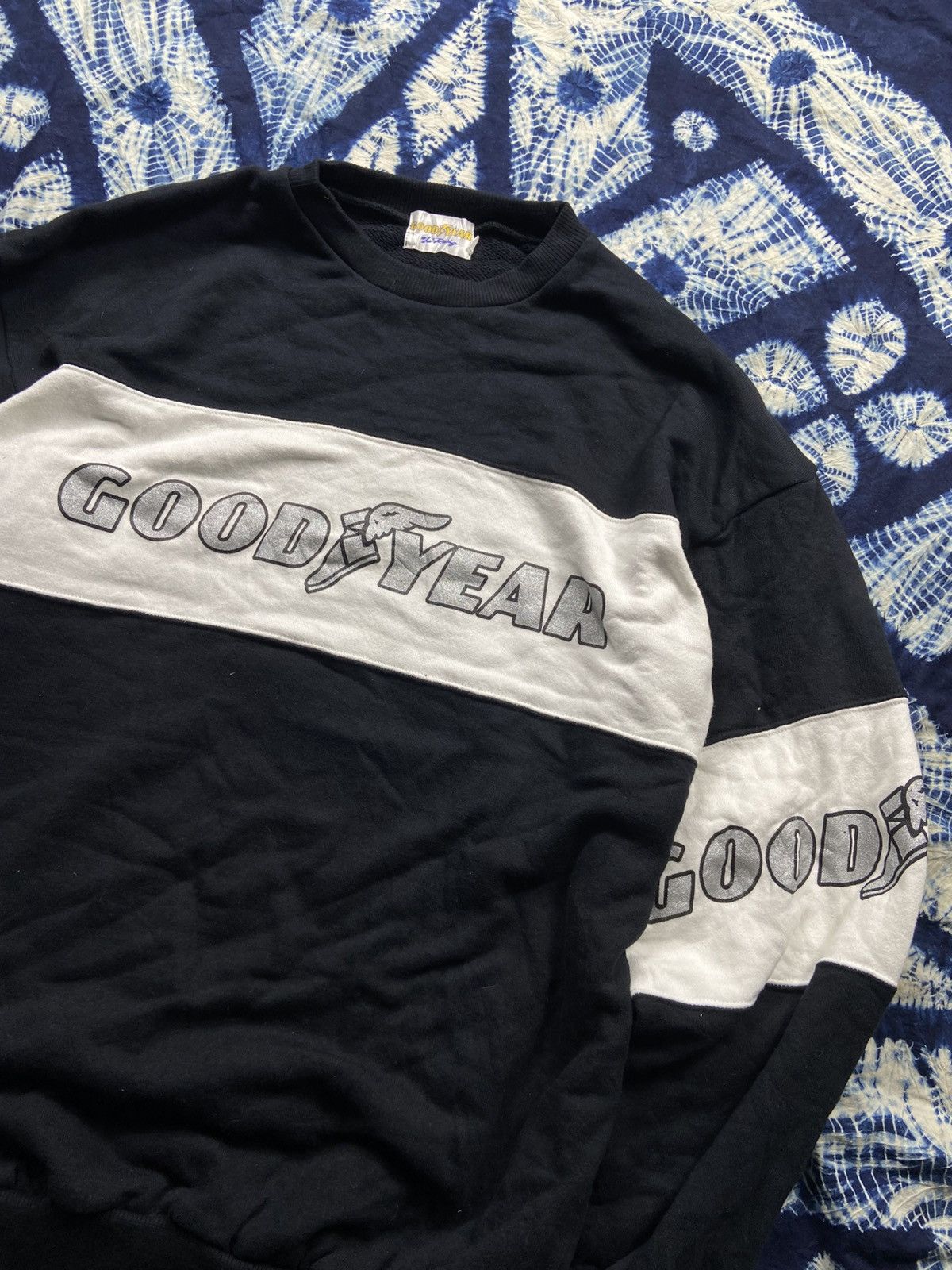 Vintage Vintage Good Year Racing Sweater Size US XL / EU 56 / 4 - 2 Thumbnail