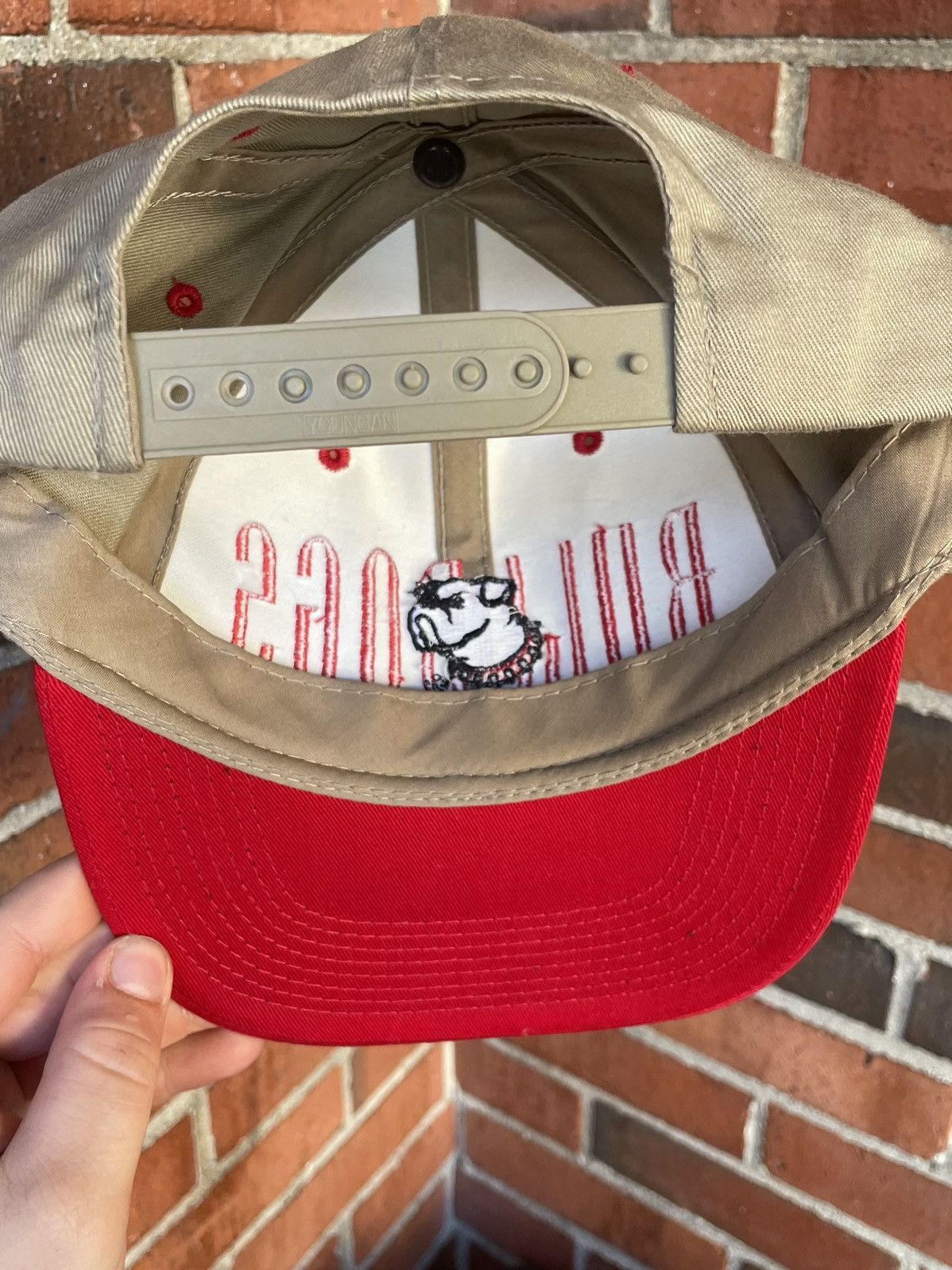 Vintage vintage 90s youngan signature Georgia bulldogs snapback Size ONE SIZE - 8 Thumbnail