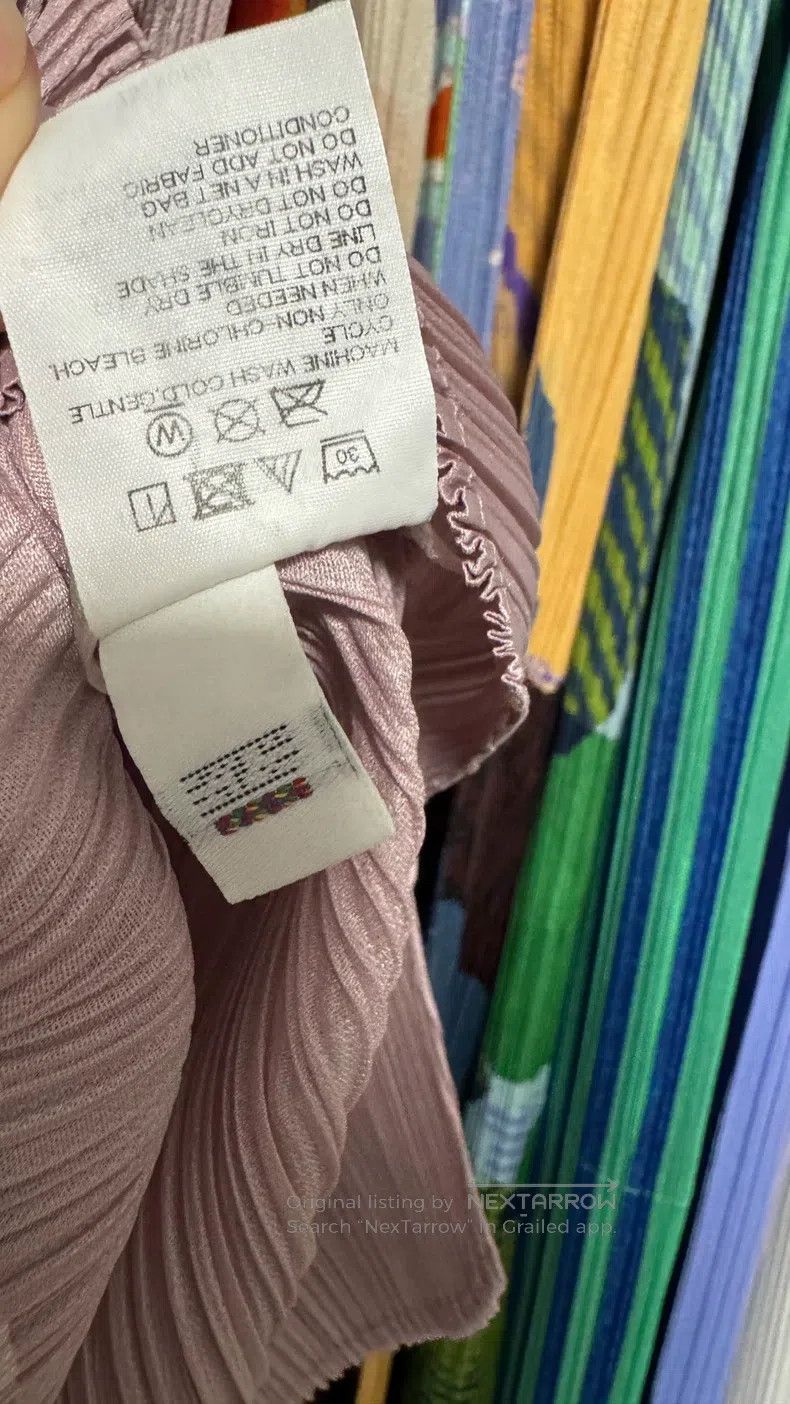 Issey Miyake Issey Miyake Purple Tank Top Size L / US 10 / IT 46 - 5 Thumbnail
