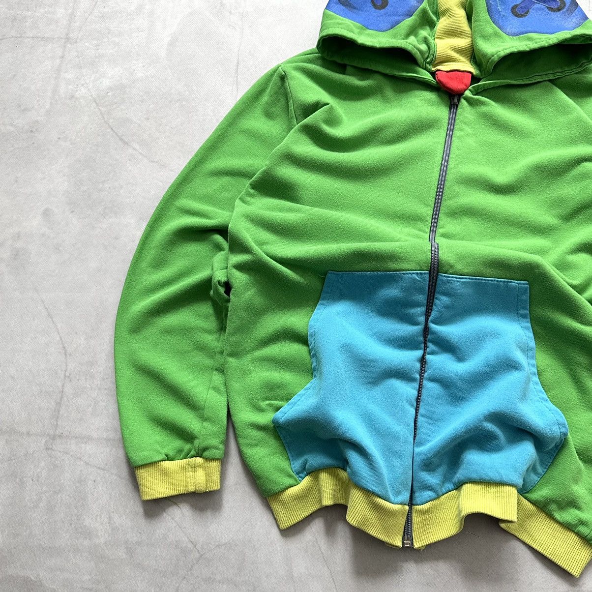 Hysteric Glamour × Undercover Y2K Leon Brawl Stars Vintage Zip Hoodie W&LT Vibe Size US S / EU 44-46 / 1 - 4 Thumbnail