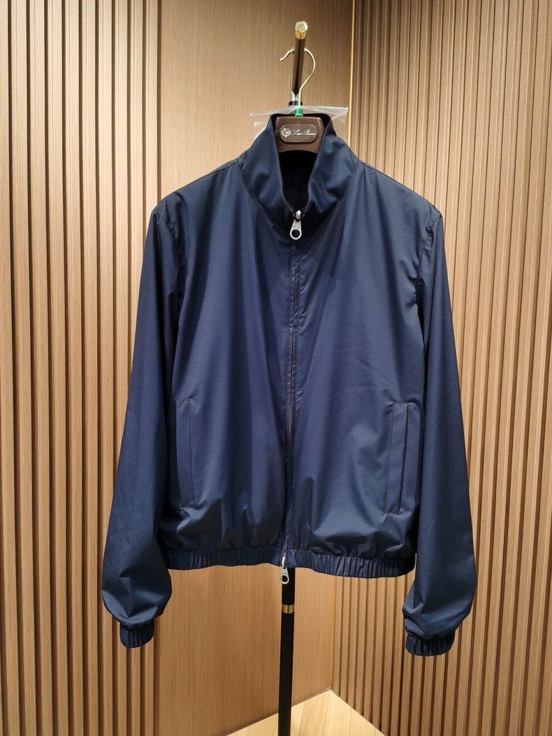 Loro Piana LORO PIANA Bomber jacket Size US M / EU 48-50 / 2 - 1 Thumbnail