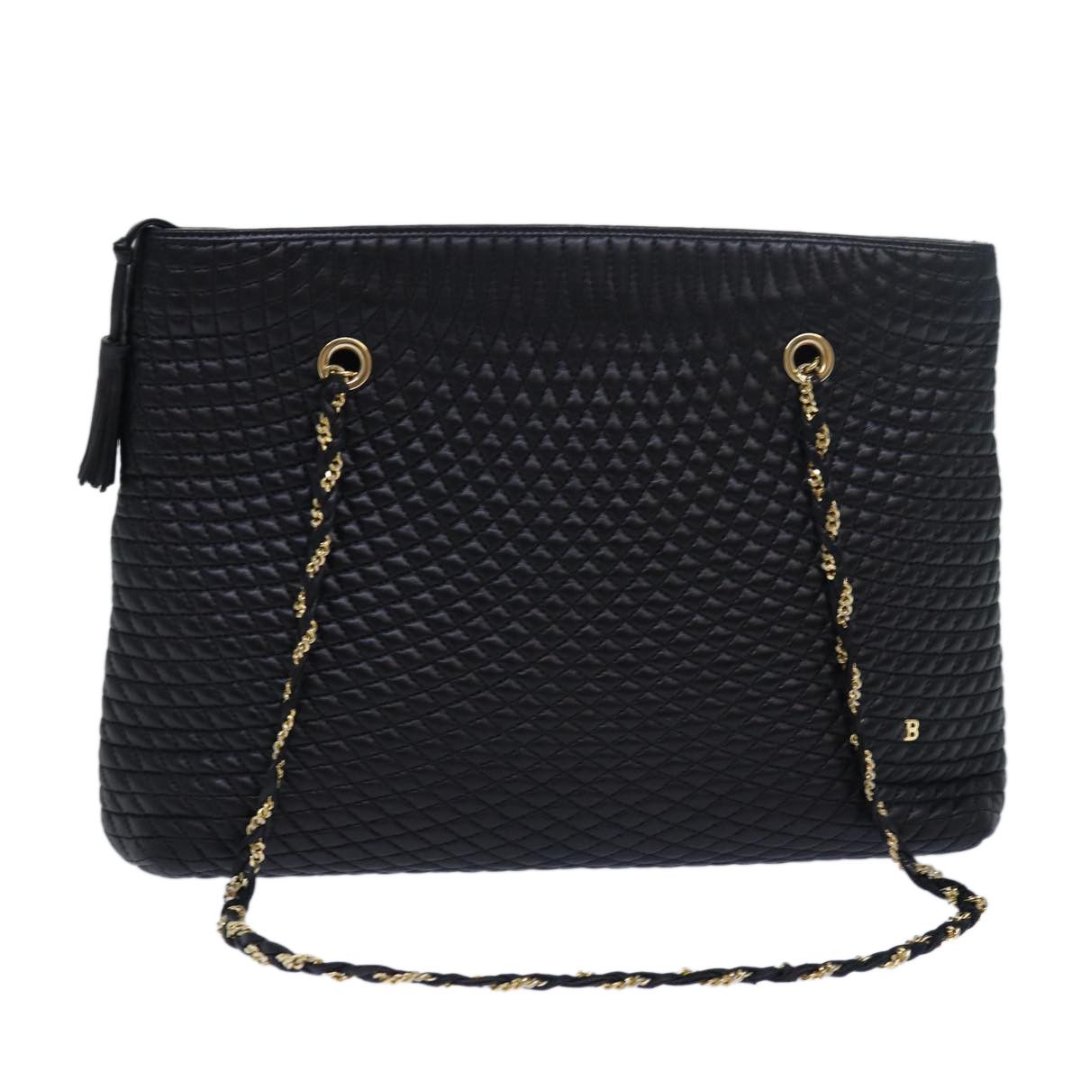 Bally quilted chain bag hotsell