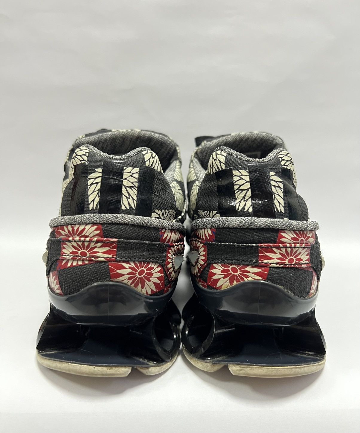 Adidas × Raf Simons Adidas - Raf Simons - Bounce “Black Floral” Limited Edition Size US 8.5 / EU 41-42 - 9 Thumbnail
