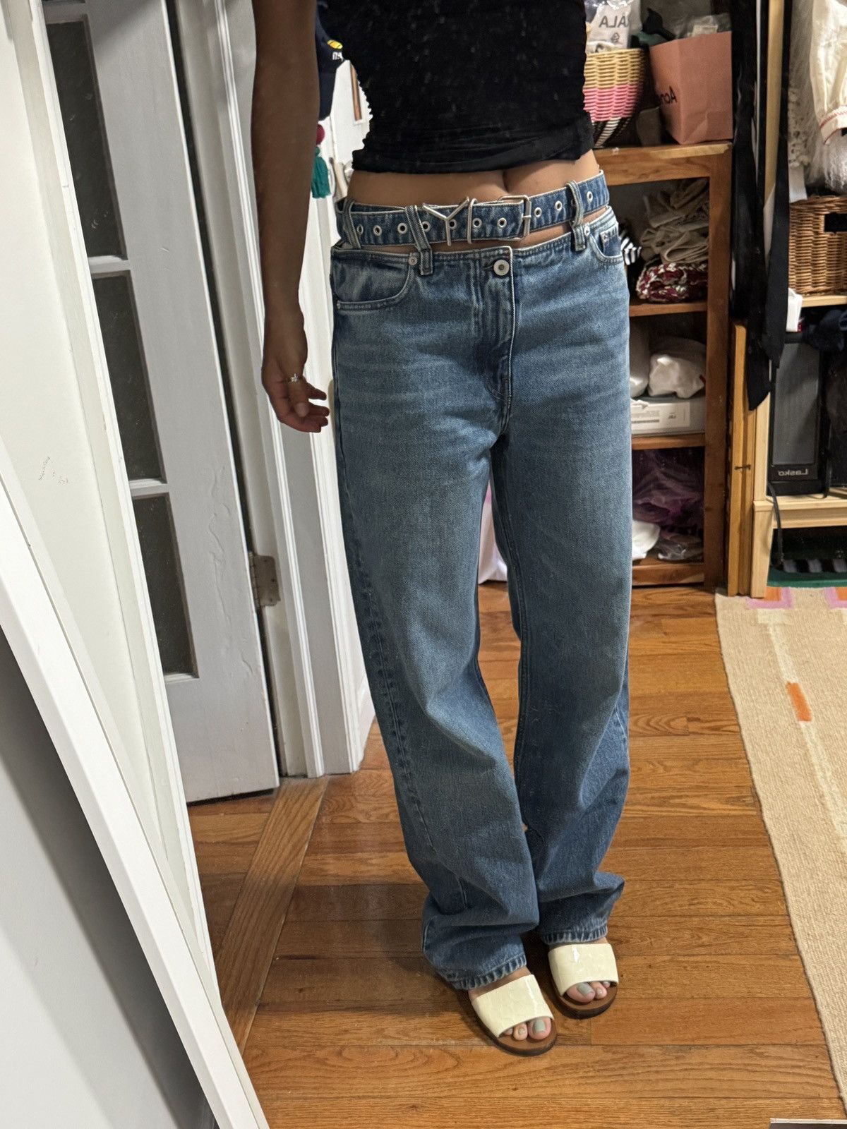 Y/Project Y- Project jeans Size 25" / US 0 / IT 36 - 8 Thumbnail