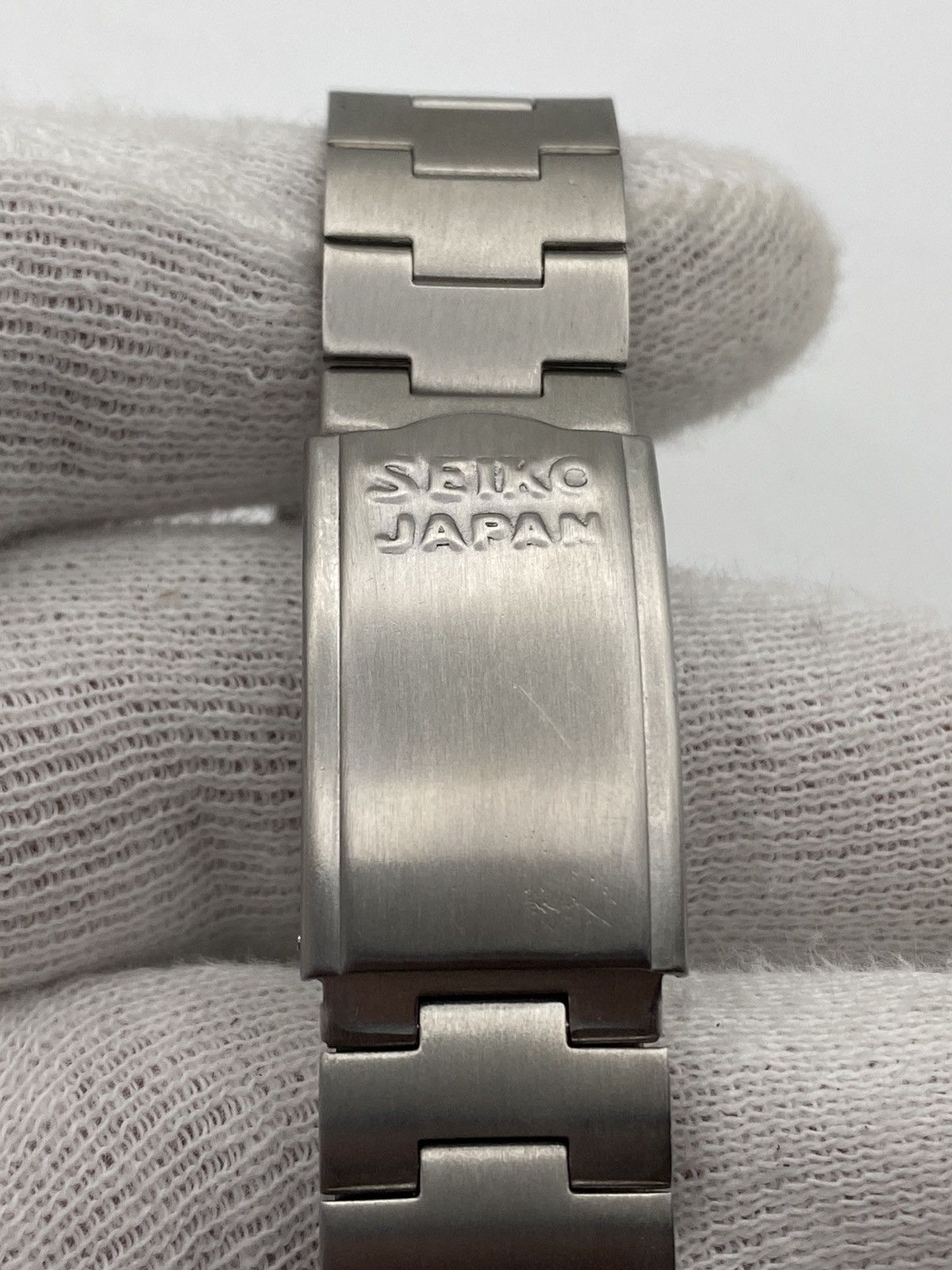 Seiko Seiko 5 Automatic 6308-8020 Navy Blue Dial Men’s Wristwatch Size 36 - 7 Thumbnail