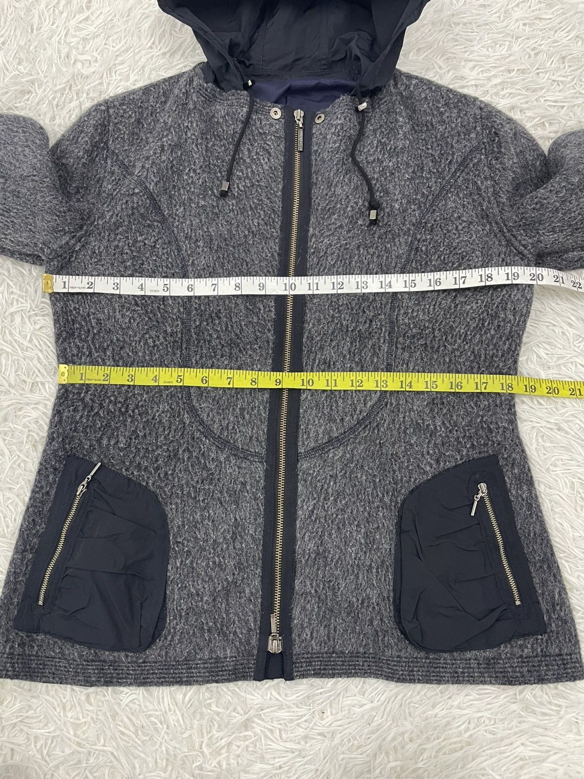 Hiroko Koshino Homme Hiroko Bis Hiroko Koshino Jacket Hooded Size S / US 4 / IT 40 - 7 Thumbnail