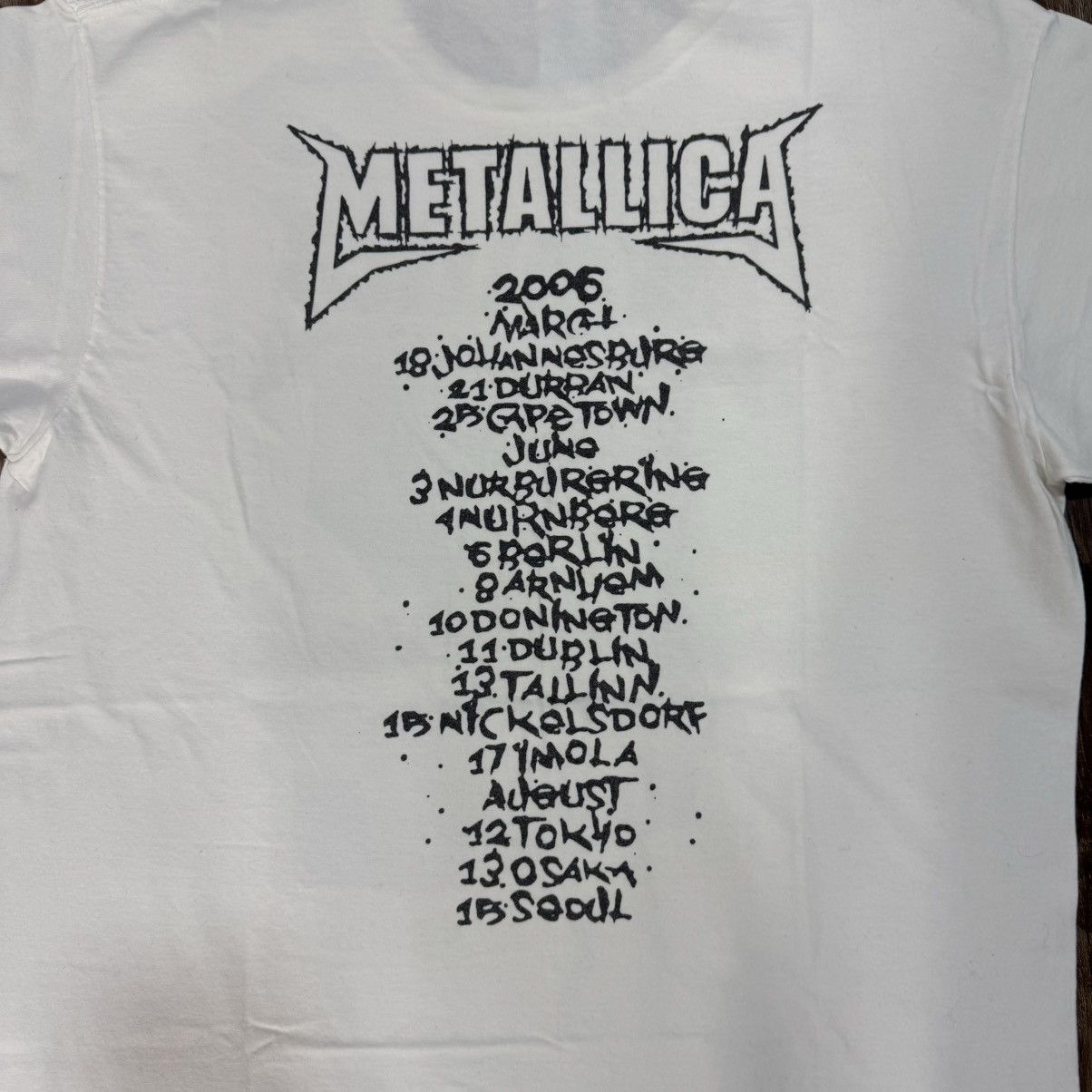Metallica Metallica vintage 2006 Tour Size US M / EU 48-50 / 2 - 9 Thumbnail