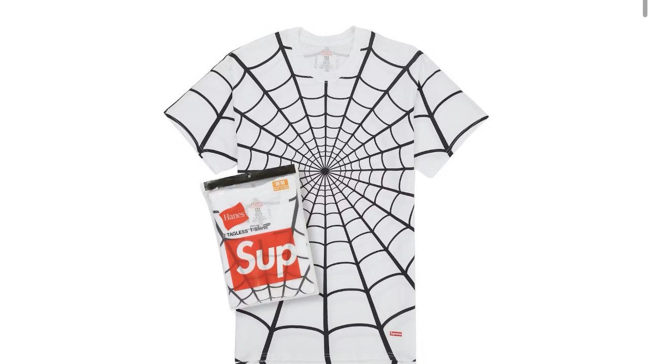 Supreme Supreme x hanes XL leopard basic tee | Grailed