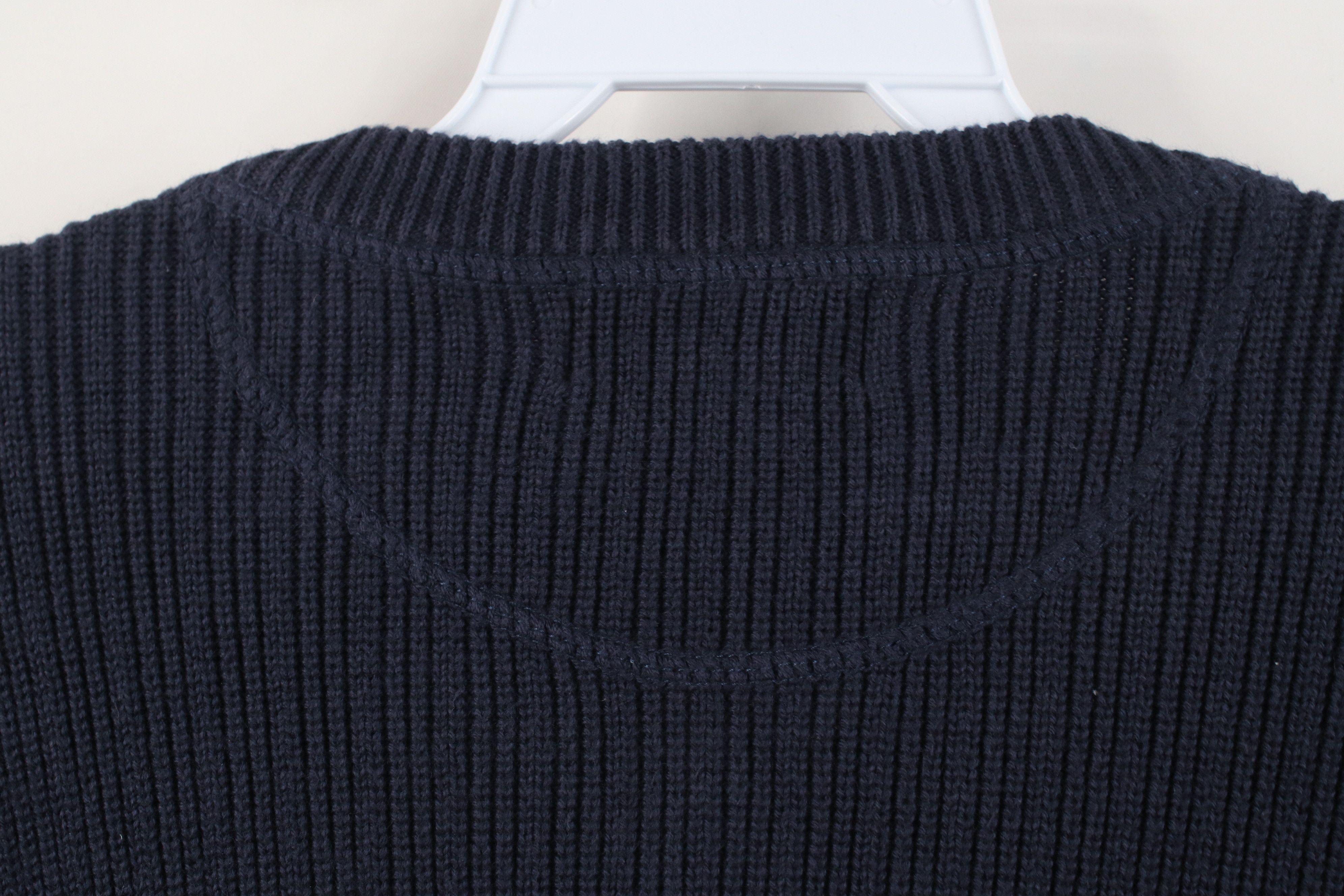 Eddie Bauer Vintage 90s Y2K Eddie Bauer Ribbed Knit Henley Sweater Blue Size US XL / EU 56 / 4 - 9 Thumbnail